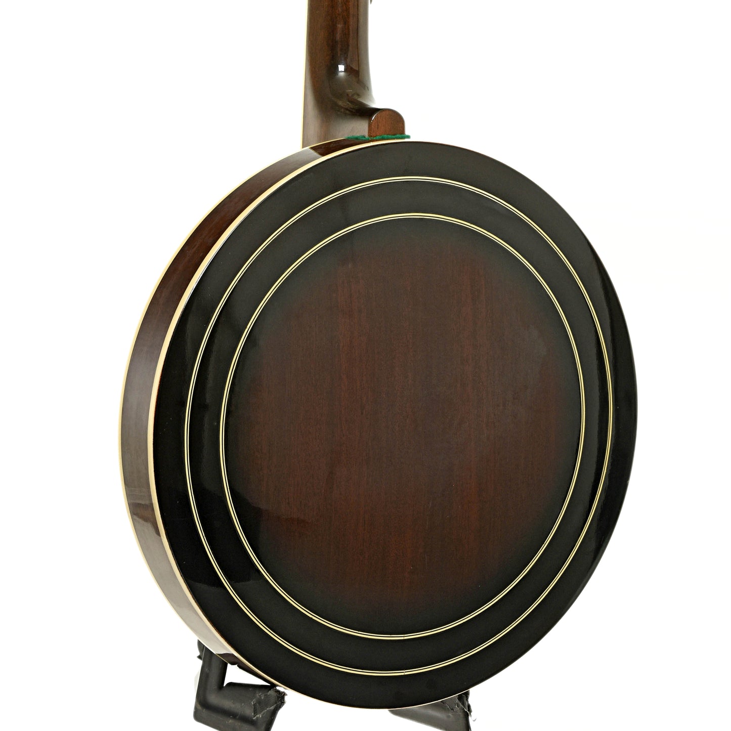 Back and side of GTR 5-String Resonator Banjo