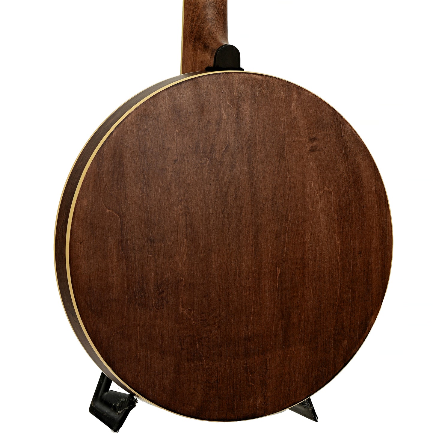 Back and side of Gold Tone OB-150 Resonator Banjo 