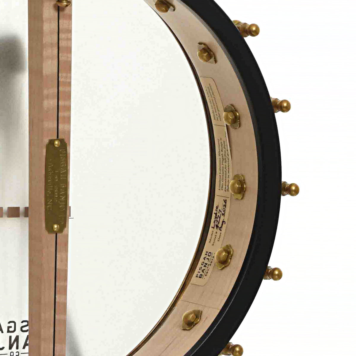 Pisgah Laydie 11in Short Scale Openback Banjo & Gigbag