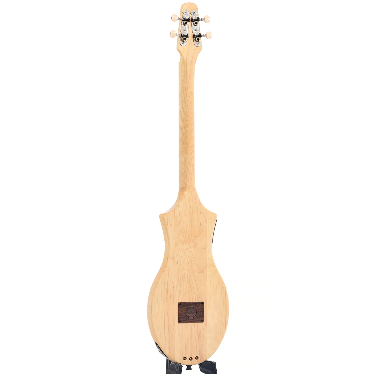 Full back and side of Seagull M4 "Merlin" 4-String Diatonic Acoustic Instrument with Pickup