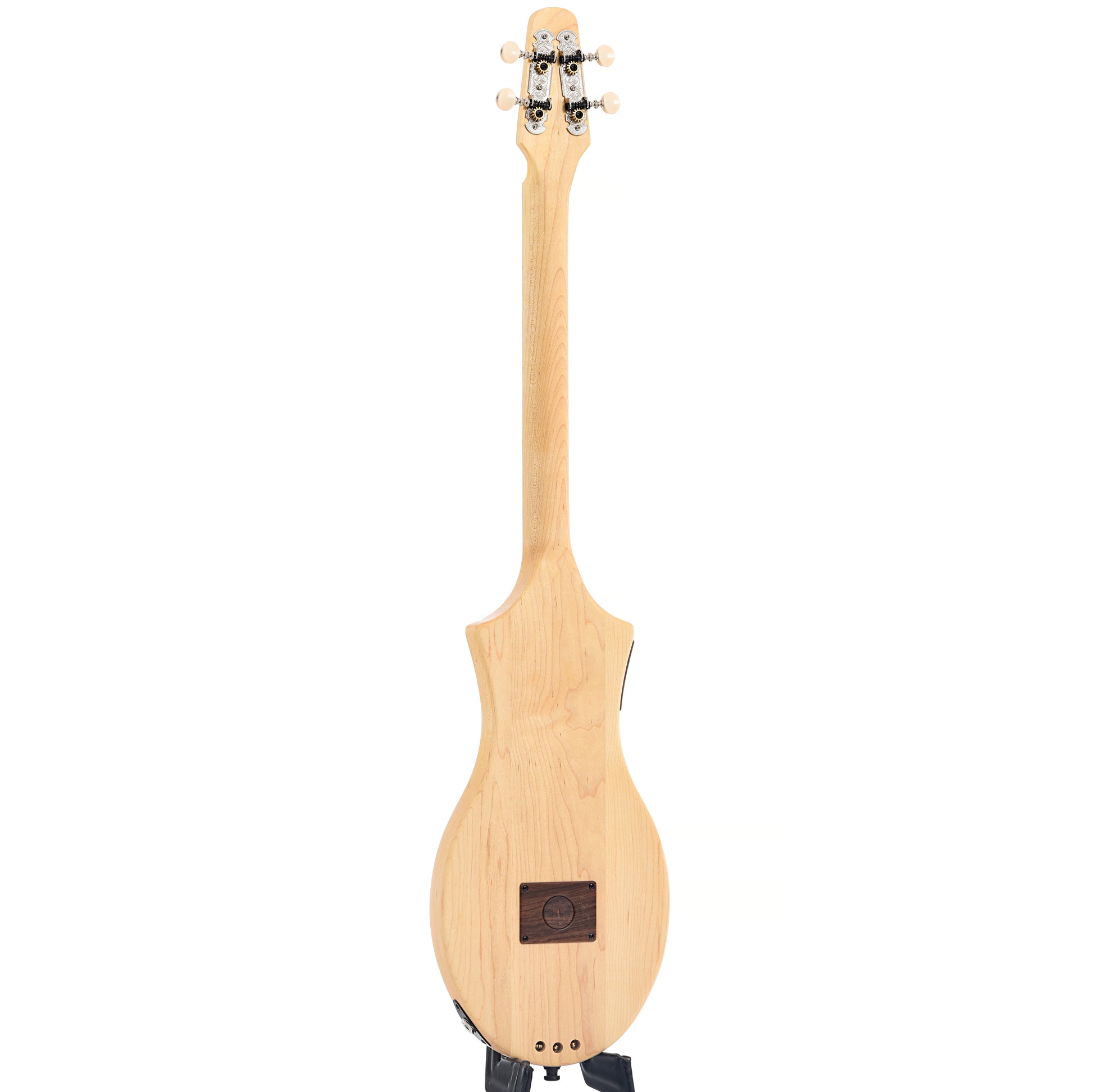 Full back and side of Seagull M4 "Merlin" 4-String Diatonic Acoustic Instrument with Pickup