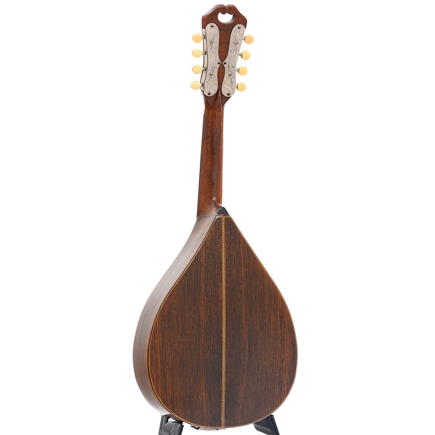 Full back and side of Martin Style B Mandolin (1919)