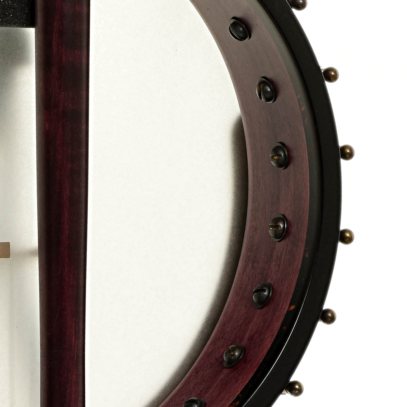 Inside rim of Ome Jasmine Limited Edition 11" Open Back Banjo