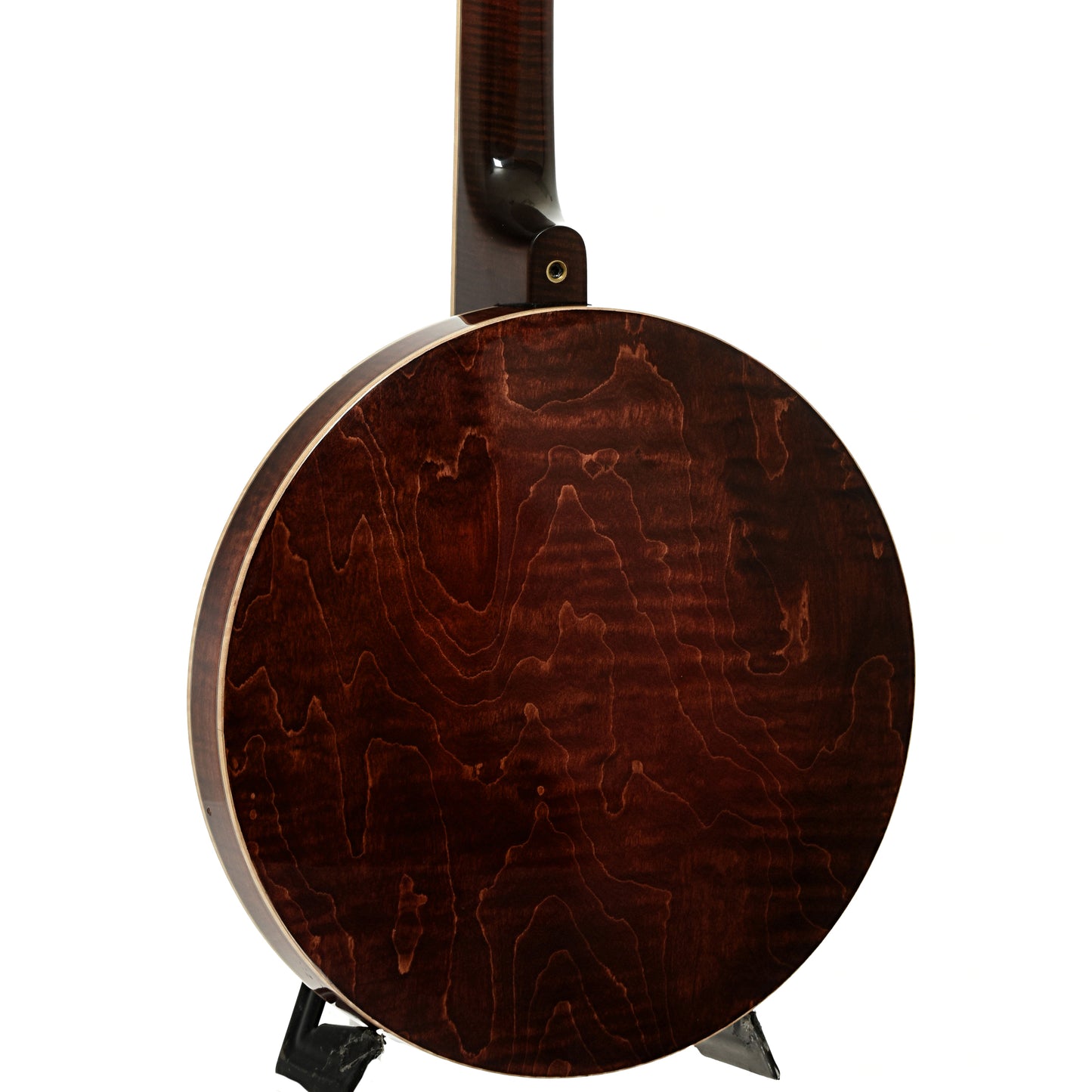 Back and side of Nechville Orion Resonator Banjo