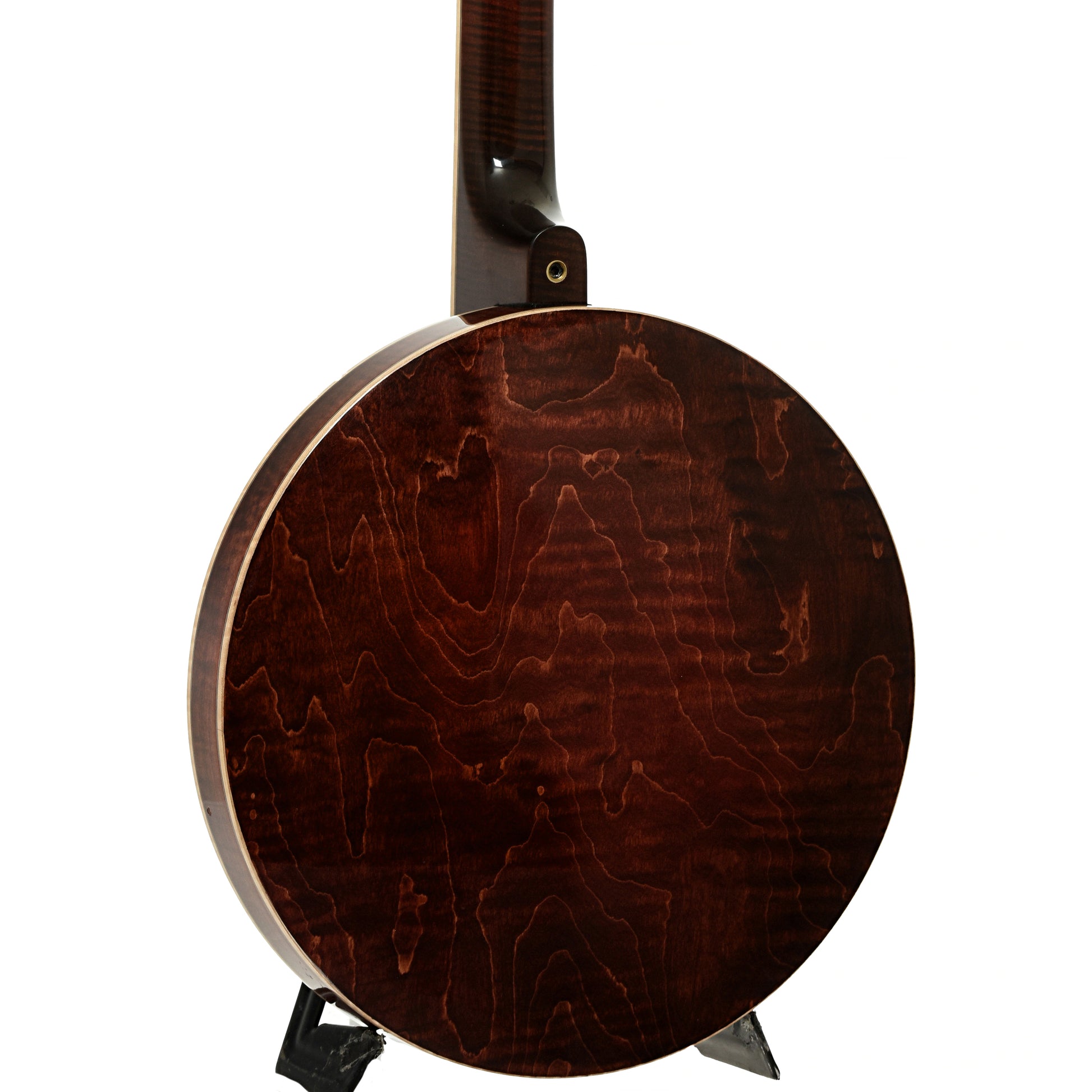 Back and side of Nechville Orion Resonator Banjo