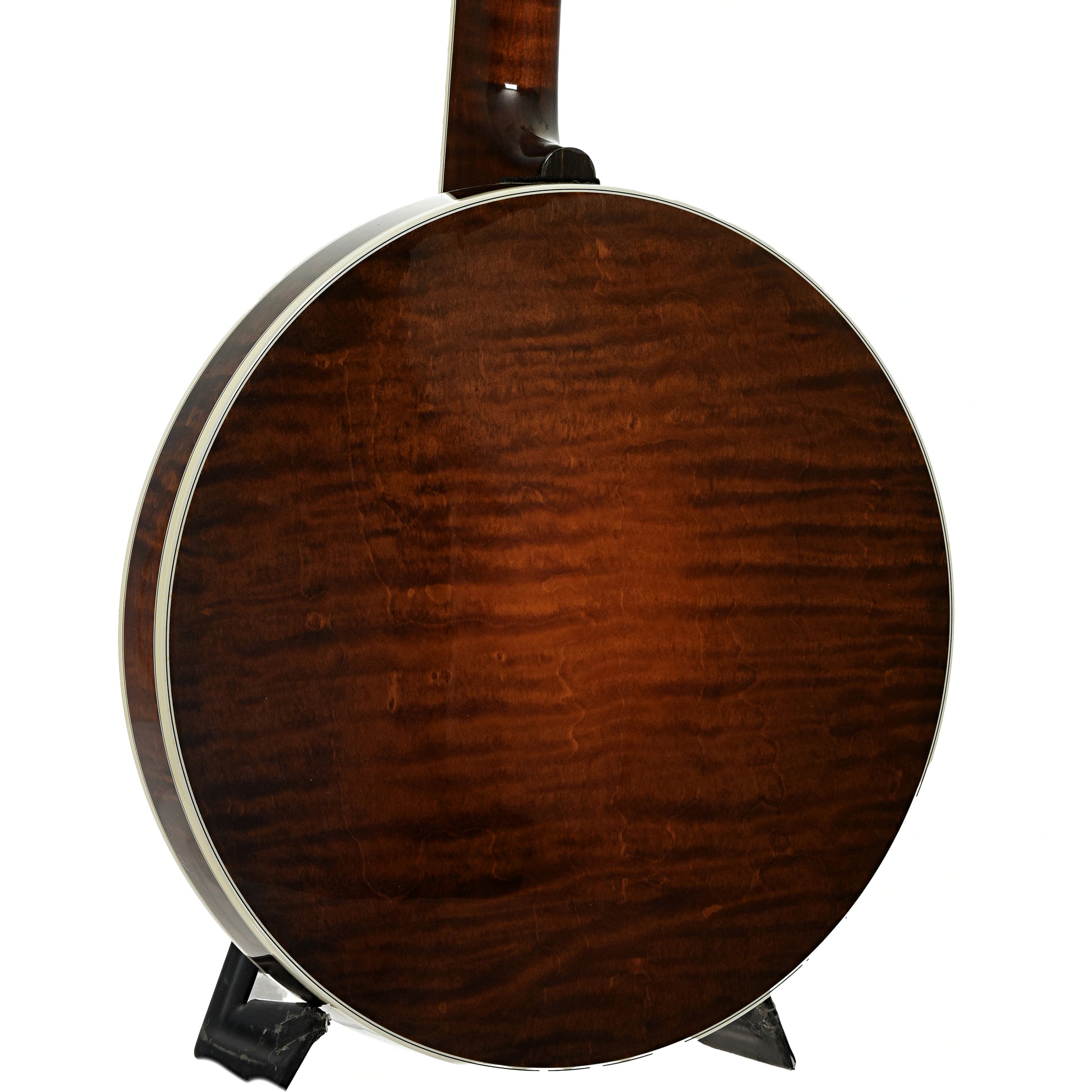 Back and side of Deering Golden Era Resonator Banjo 
