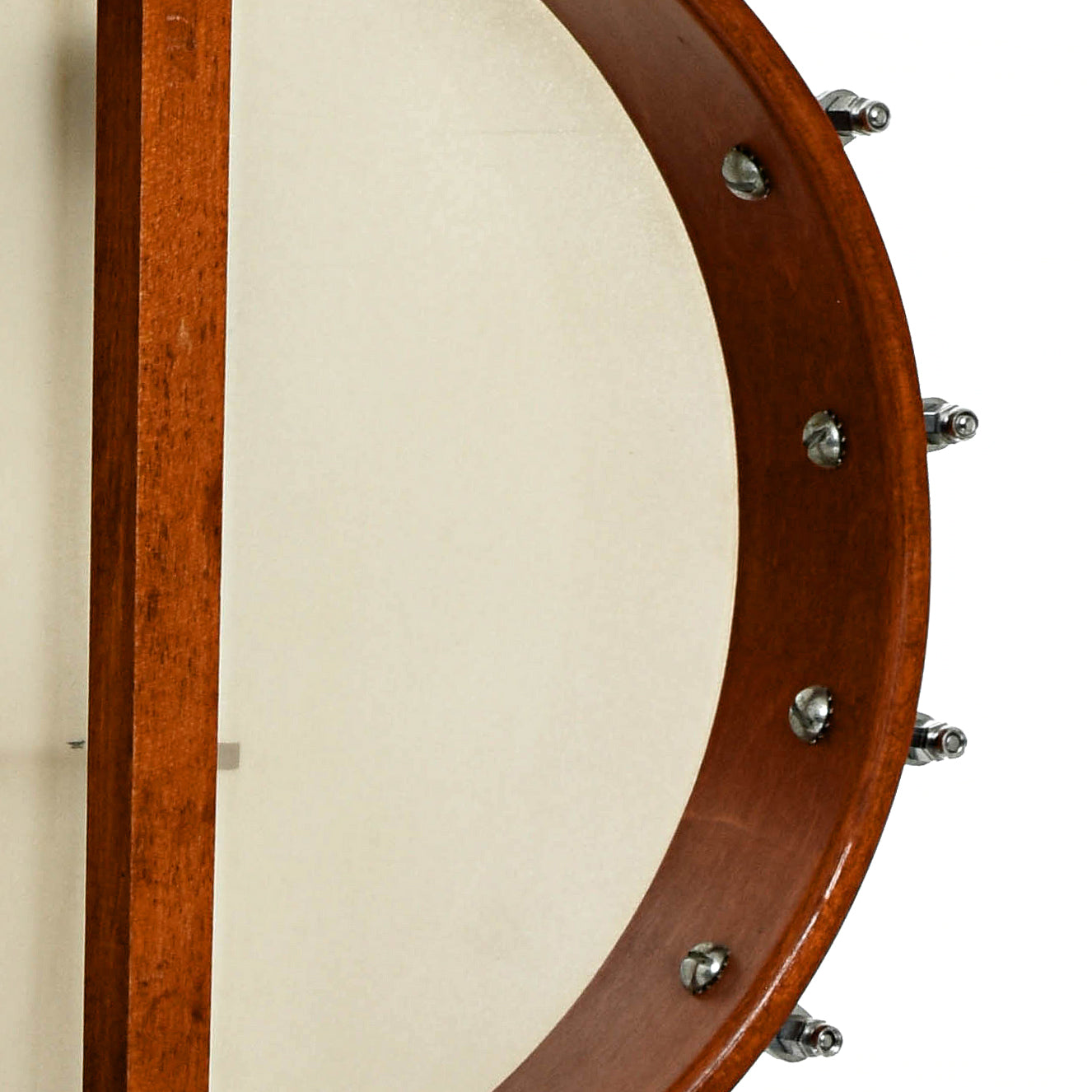 Neck joint of Gretsch 6535 Folk Model Open Back Banjo 