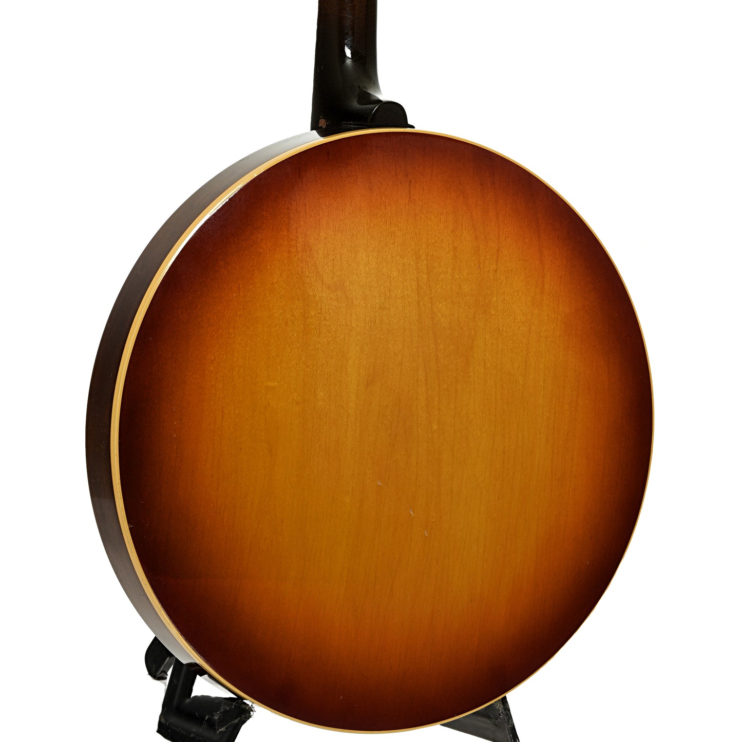 Back and side of Gibson TB-100 Tenor Banjo