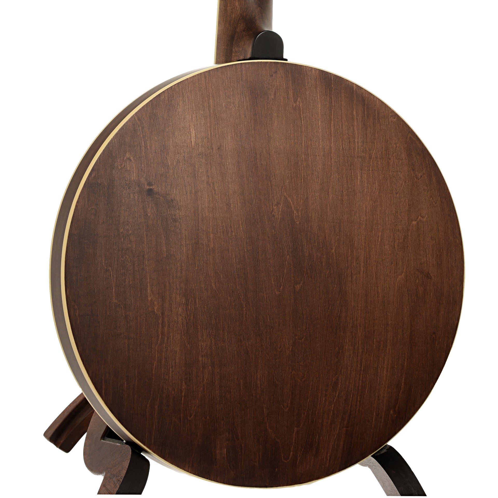 Back and side of Gold Tone RB-15RF Orange Blossom Resonator Banjo  