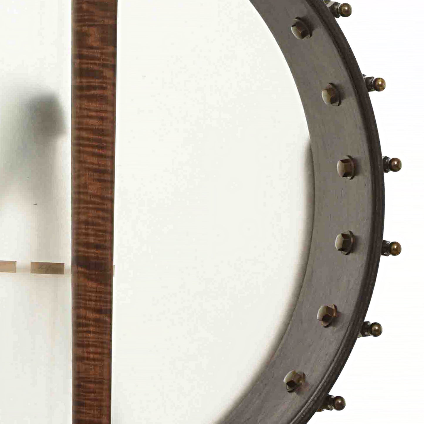 Ode Magician 13in Walnut Openback Banjo & Gigbag