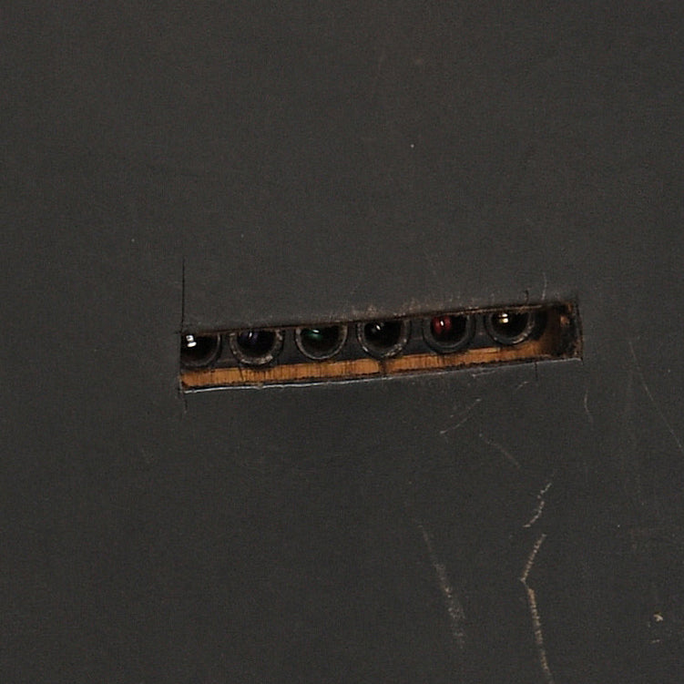 String through back of Fender Parts Telecaster Electric Guitar (1952/1967)