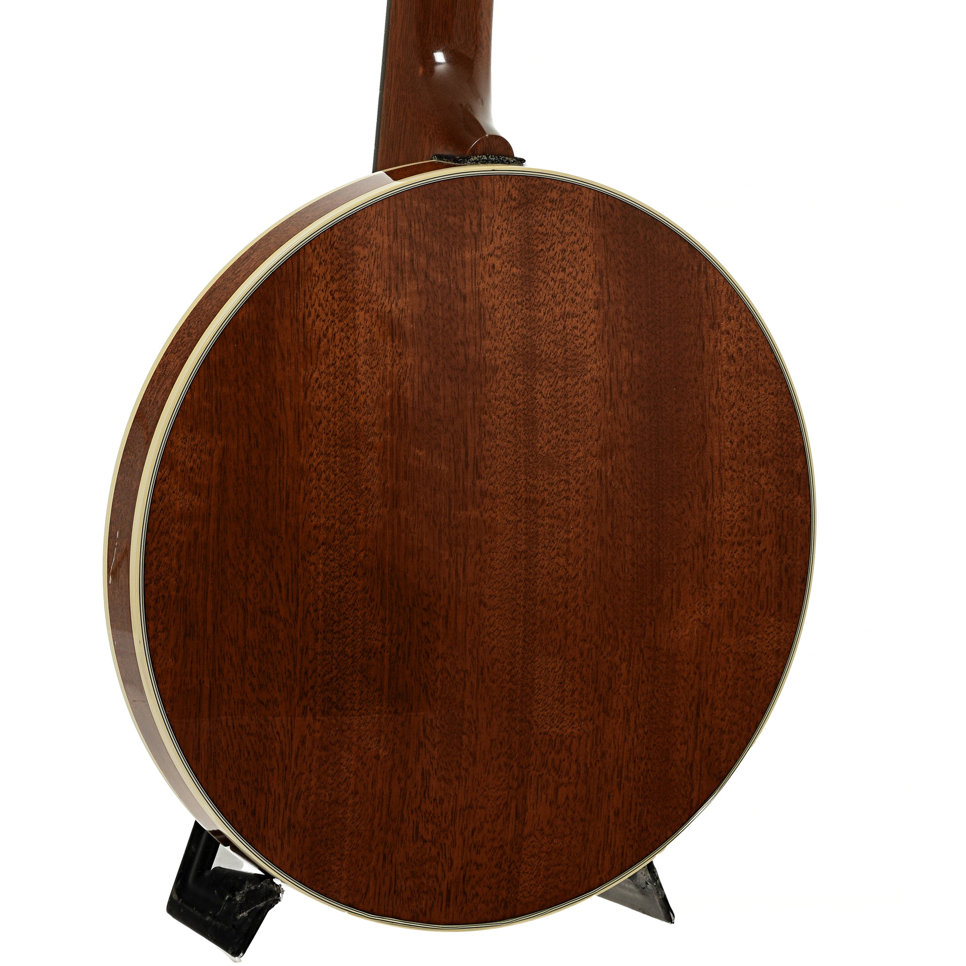 Back and side ofDeering Deluxe 6 Banjo Guitar