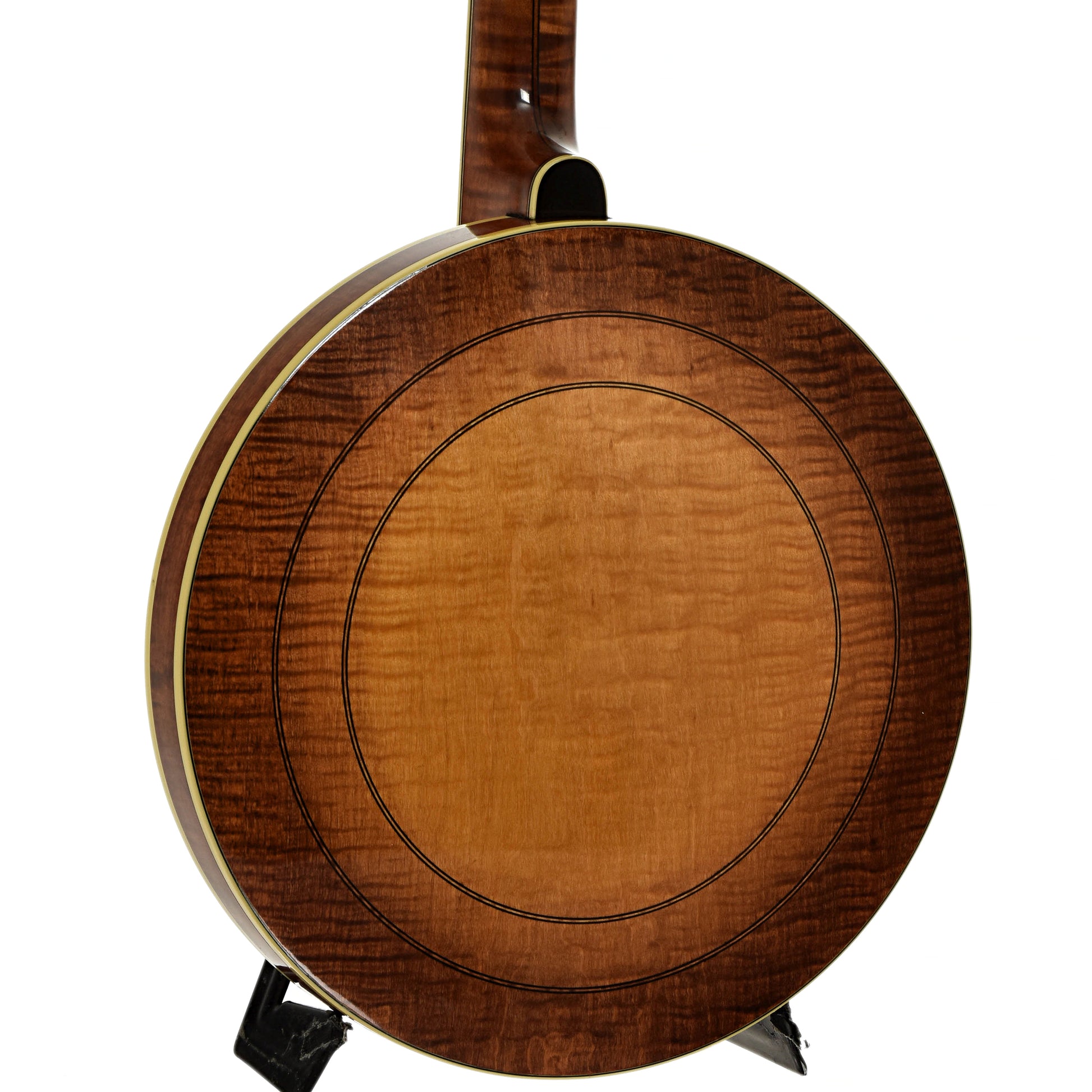 Back and side of Ome Juggernaut Resonator Banjo