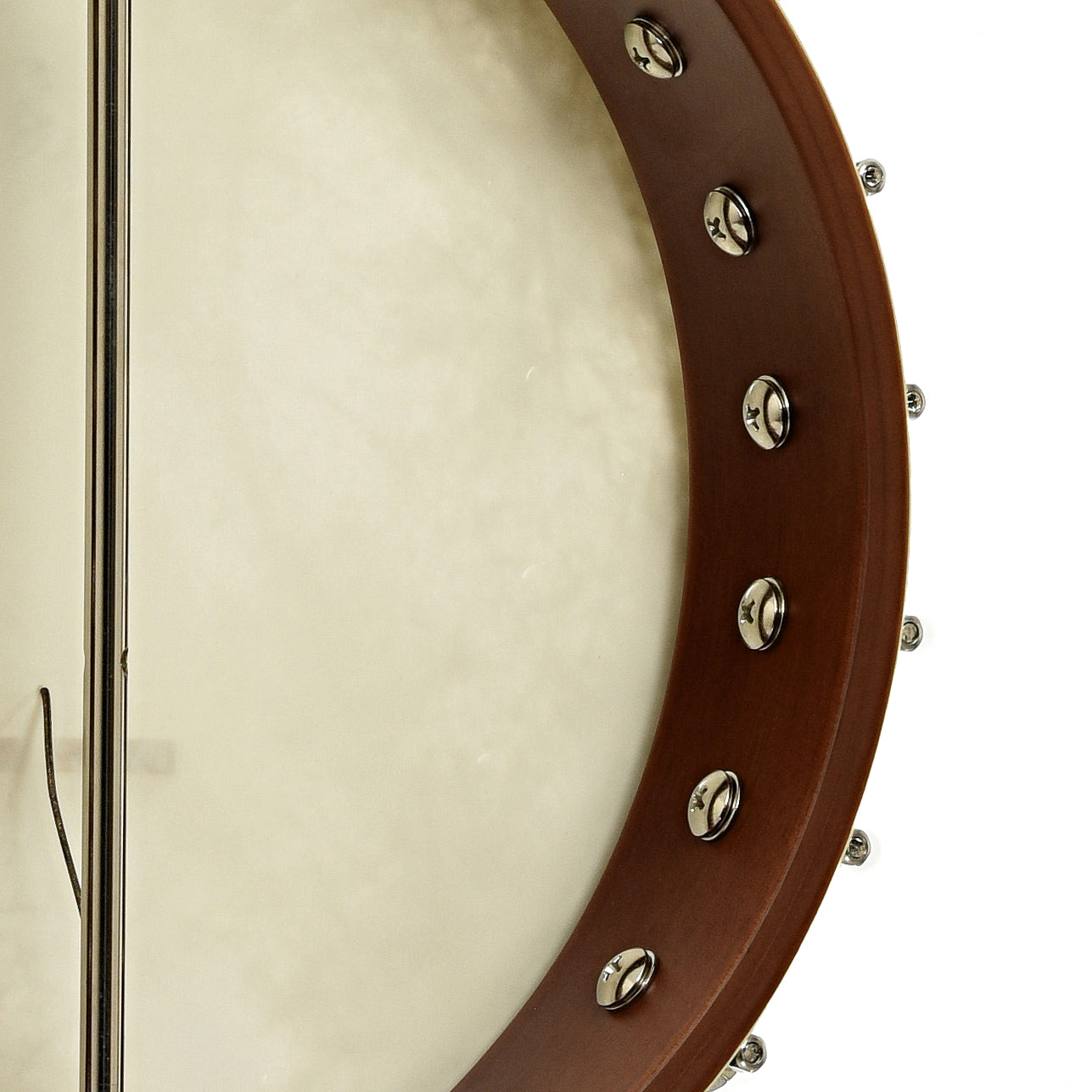 Inside rim of Fender Paramount PB-180E Open Back Banjo