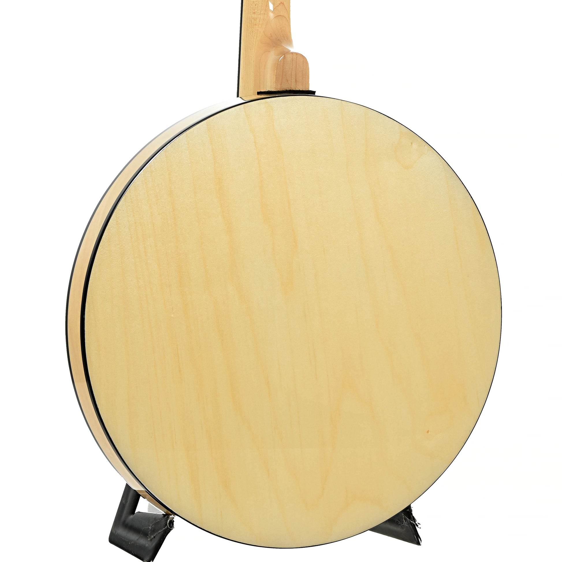 Back and side of Gold Tone CC-Tenor 19-Fret Tenor Resonator Banjo