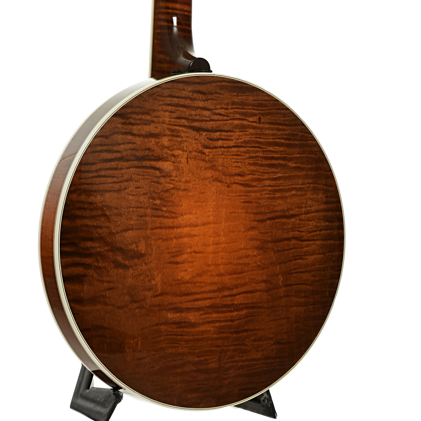 Back and side of Deering Golden Era Resonator Banjo
