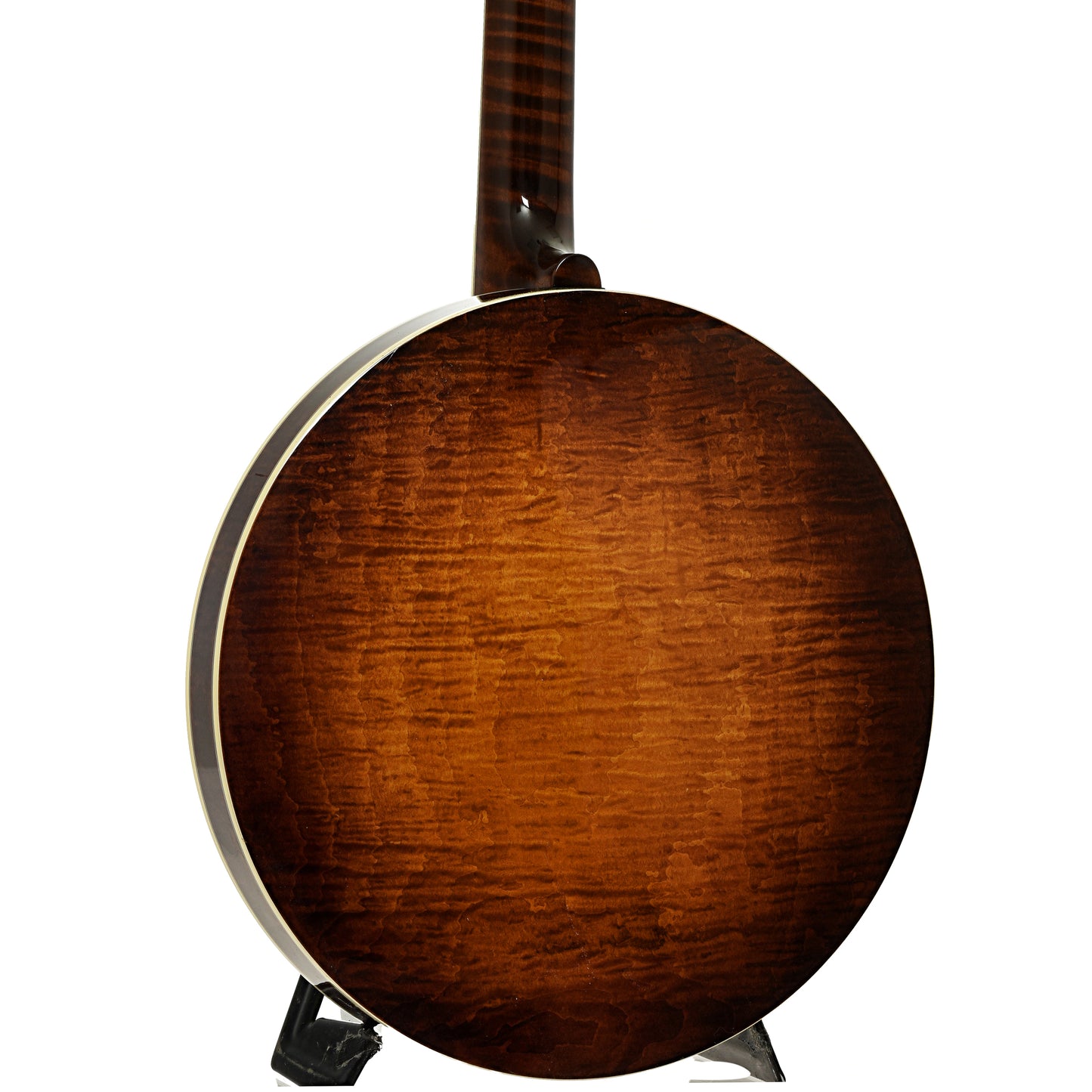 Back and side of Huber VRB-G Trutone Resonator Banjo 