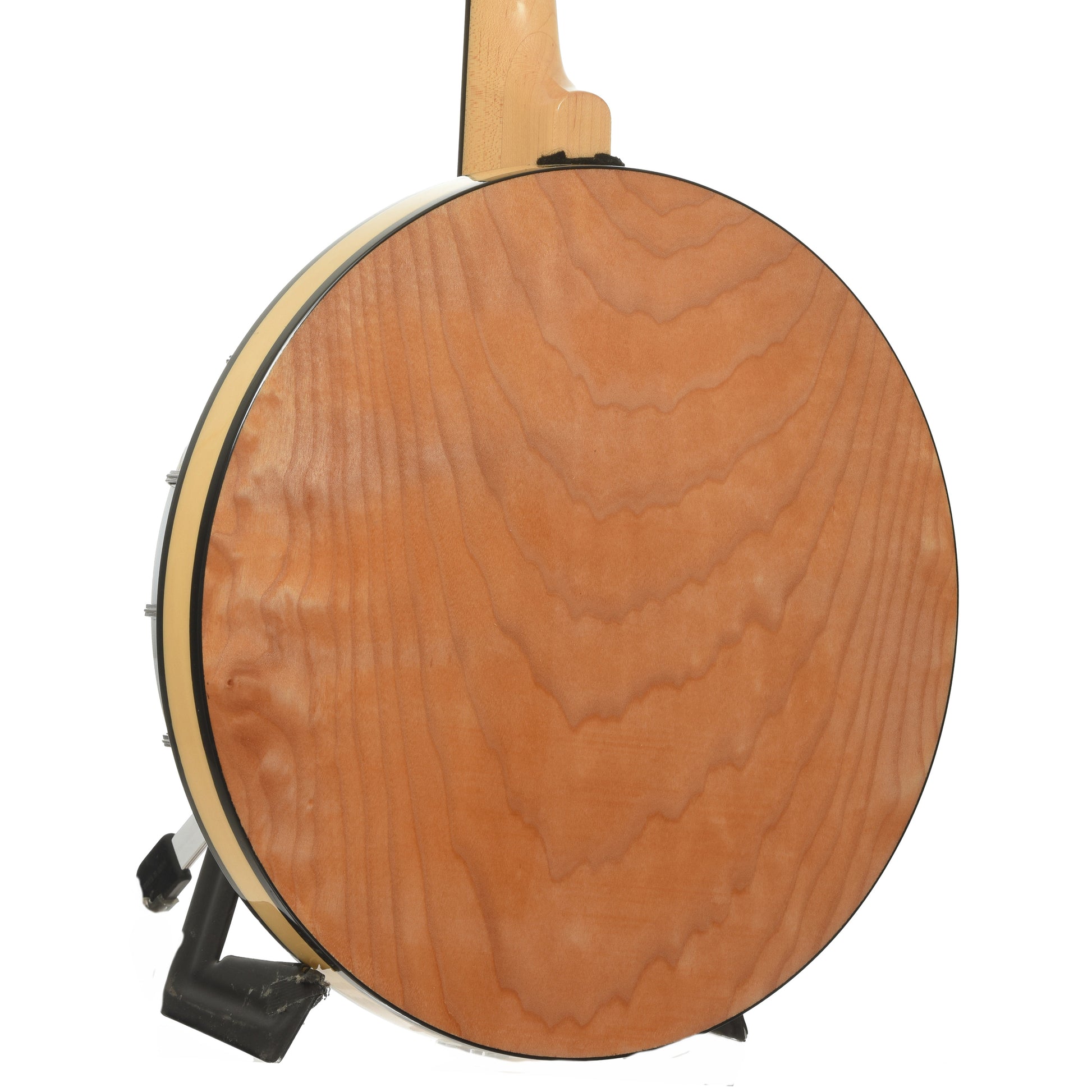 Back and side of Gold Tone CC-IT Cripple Creek Irish Tenor Banjo
