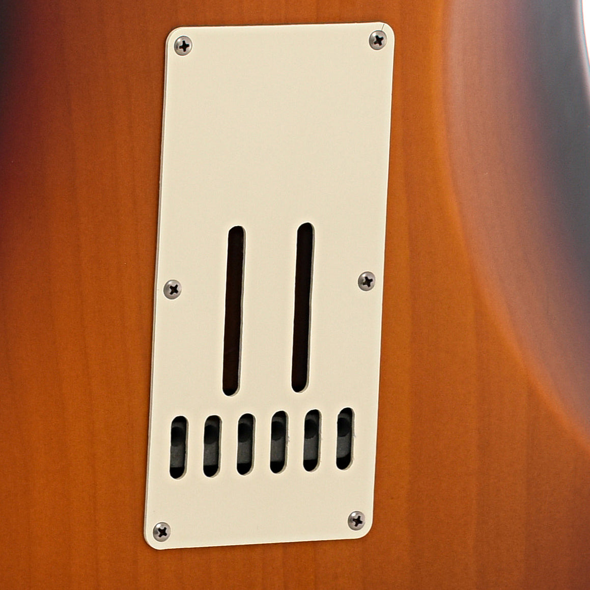 Rearplate of G&L Legacy Electric Guitar 