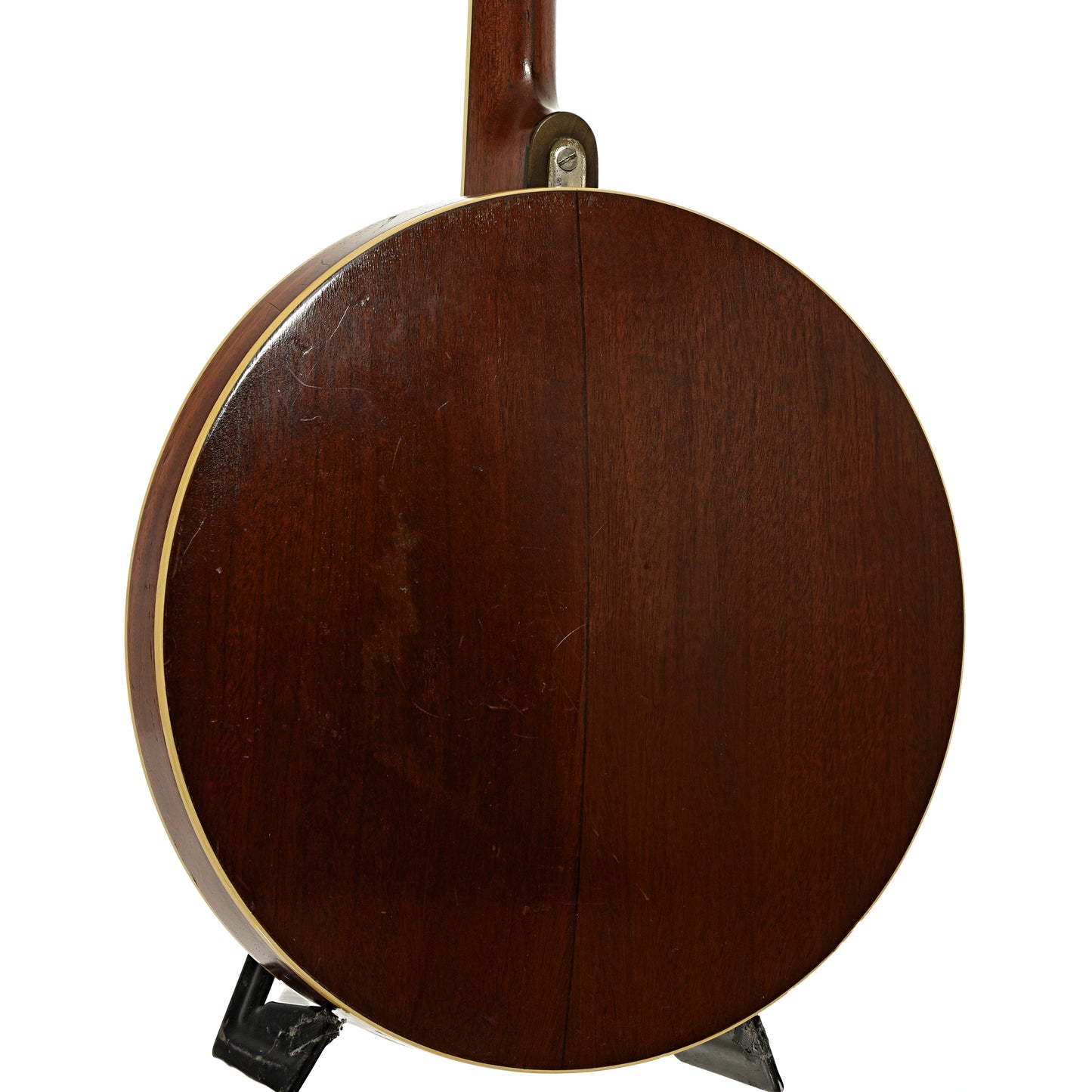 Back and side of Weymann Orchestra Style 1 Tenor Banjo