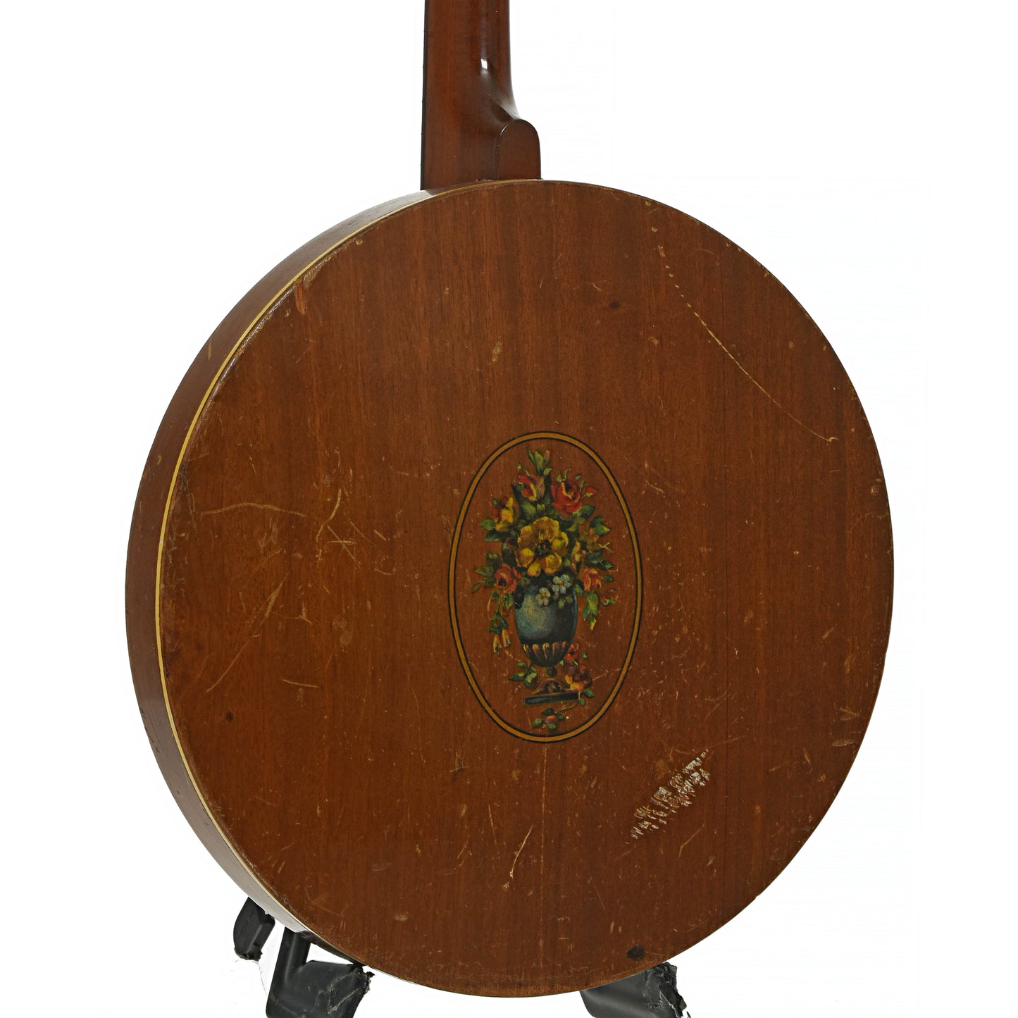 Back and side of Bruno Glee Club Tenor Banjo