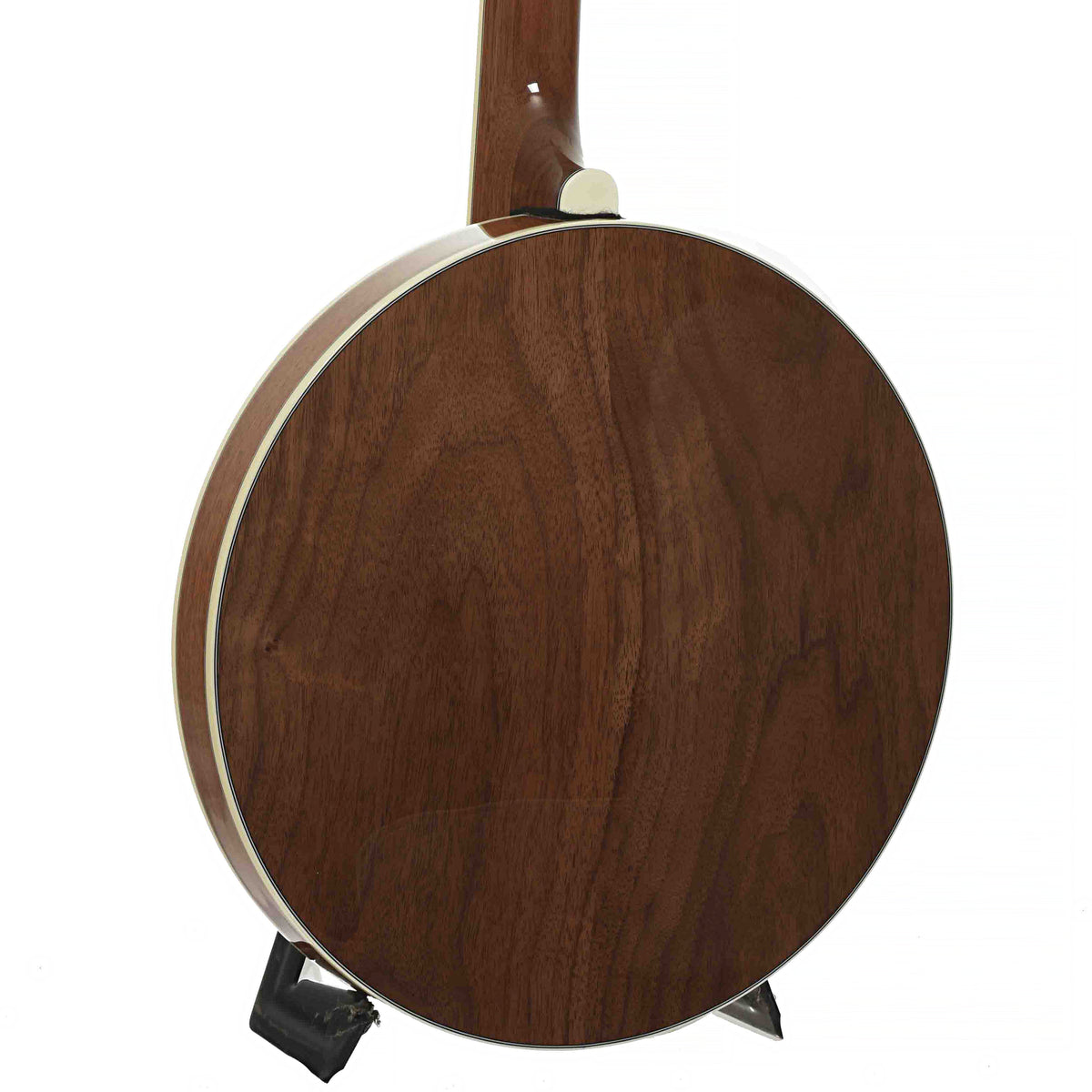 Back & Side of Gold Tone Mastertone OB-12 Top Tension Resonator Banjo