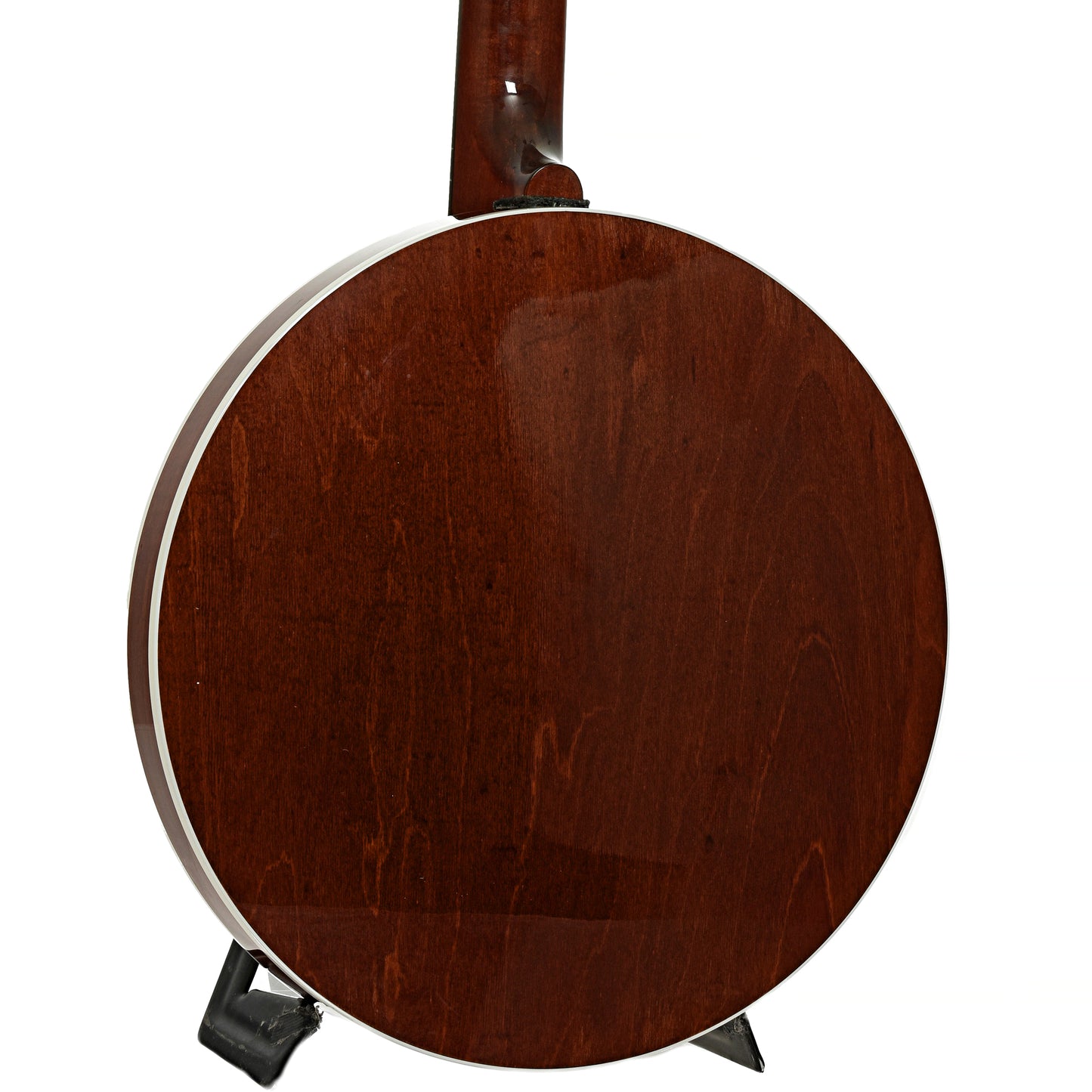 Back and side of Deering Eagle II Resonator Banjo 