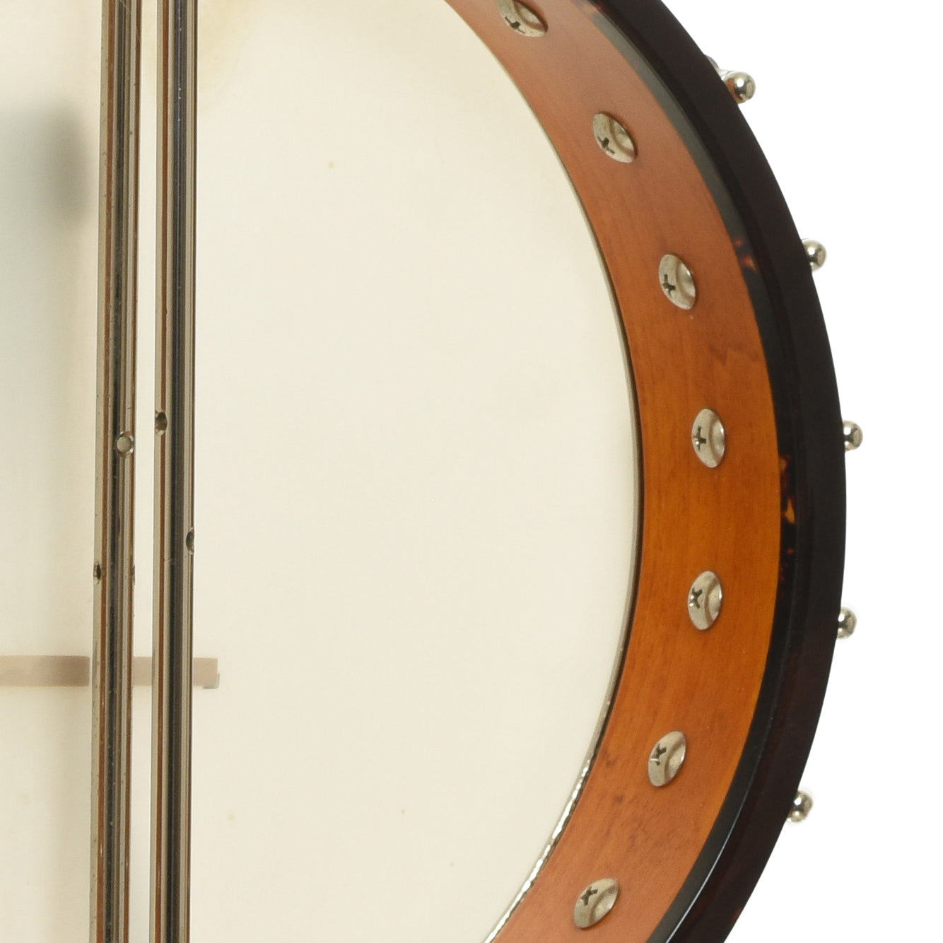Inside rim of Gretsch G9451 Dixie Deluxe Openback Banjo