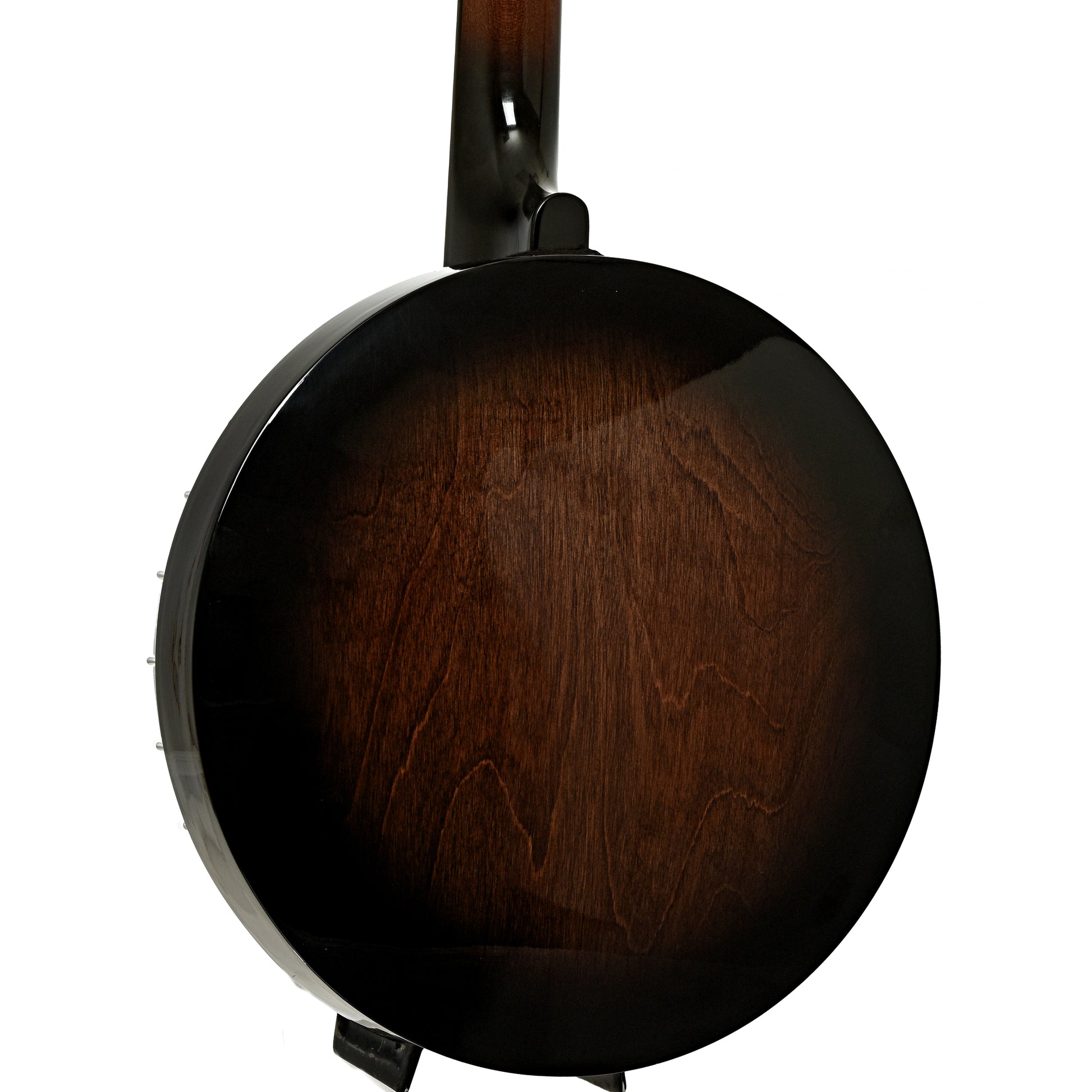 Back and side of Gold Tone Mastertone New 2025 Specs ML-1 "Missing Link" Baritone Banjo