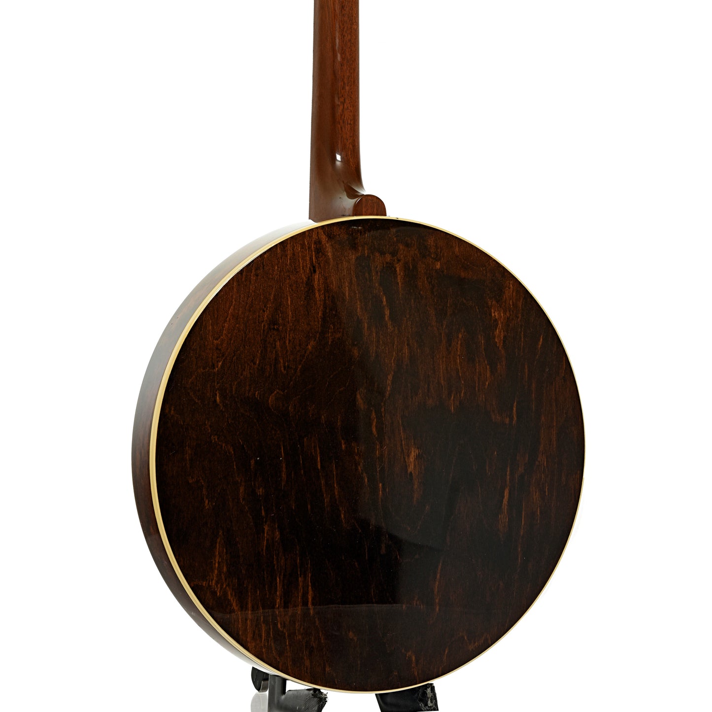 Back and side of Gibson TB-100 Tenor Banjo 