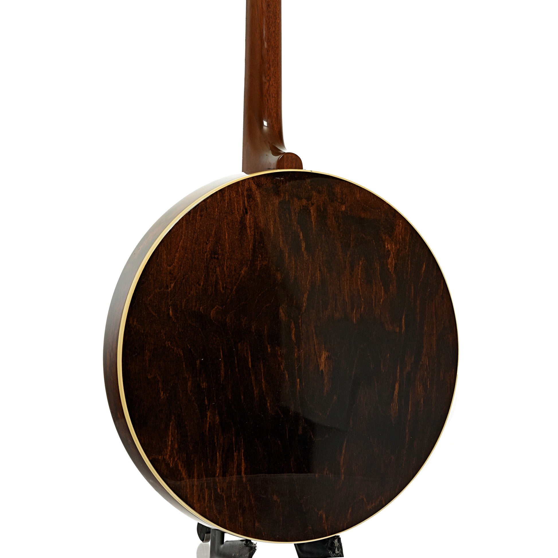 Back and side of Gibson TB-100 Tenor Banjo 