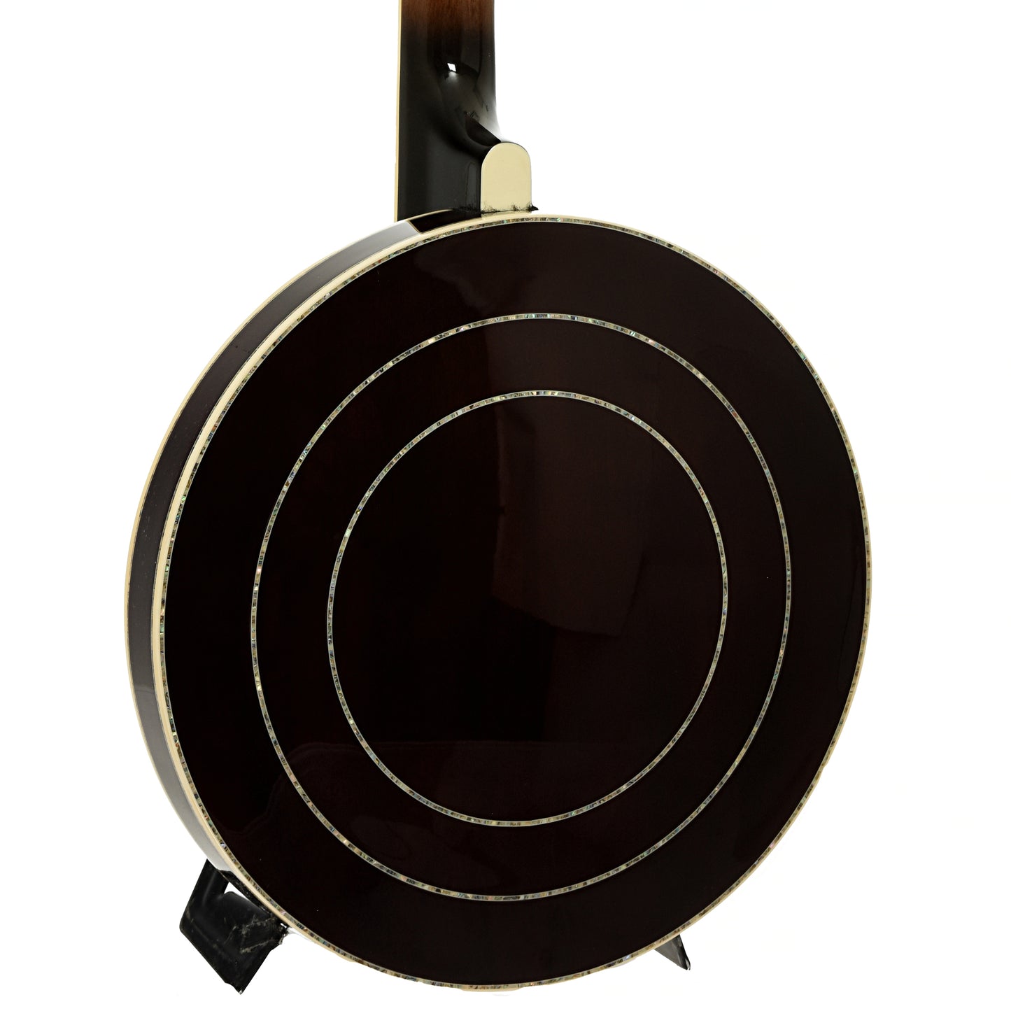 Back and side of Ibanez B300 Resonator Banjo