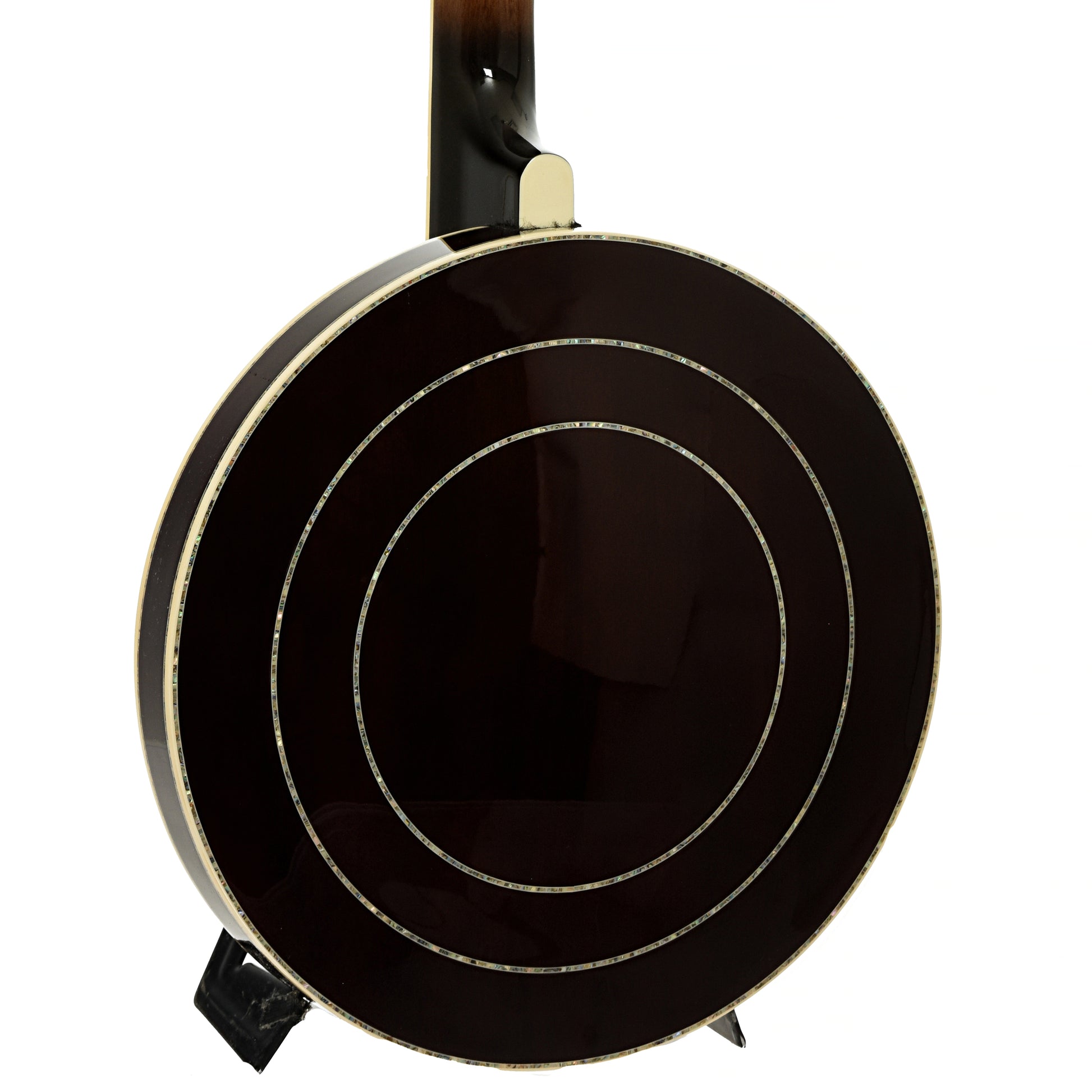 Back and side of Ibanez B300 Resonator Banjo