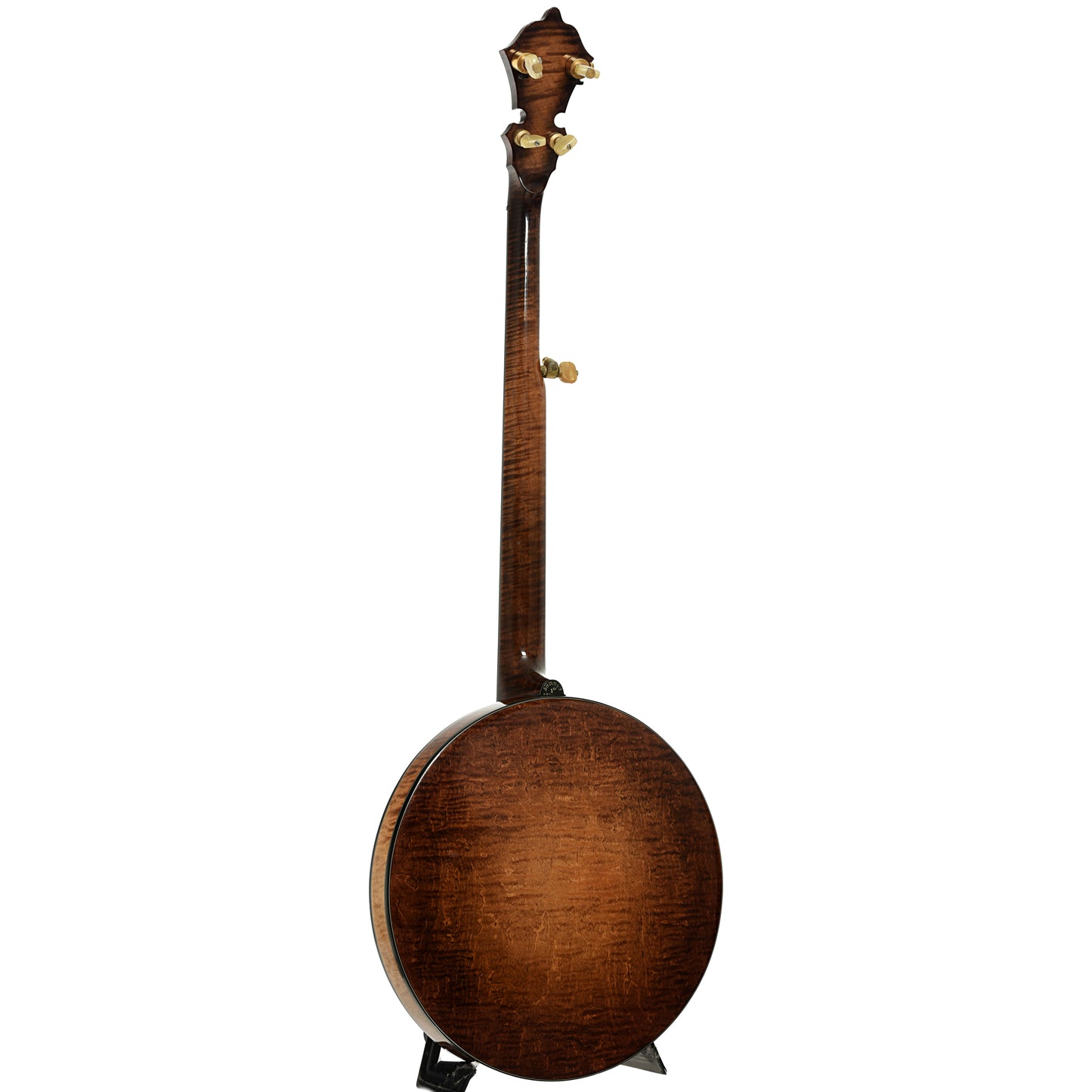 Full back and side of Stelling Sonny Osborne Sonflower Prototype Banjo