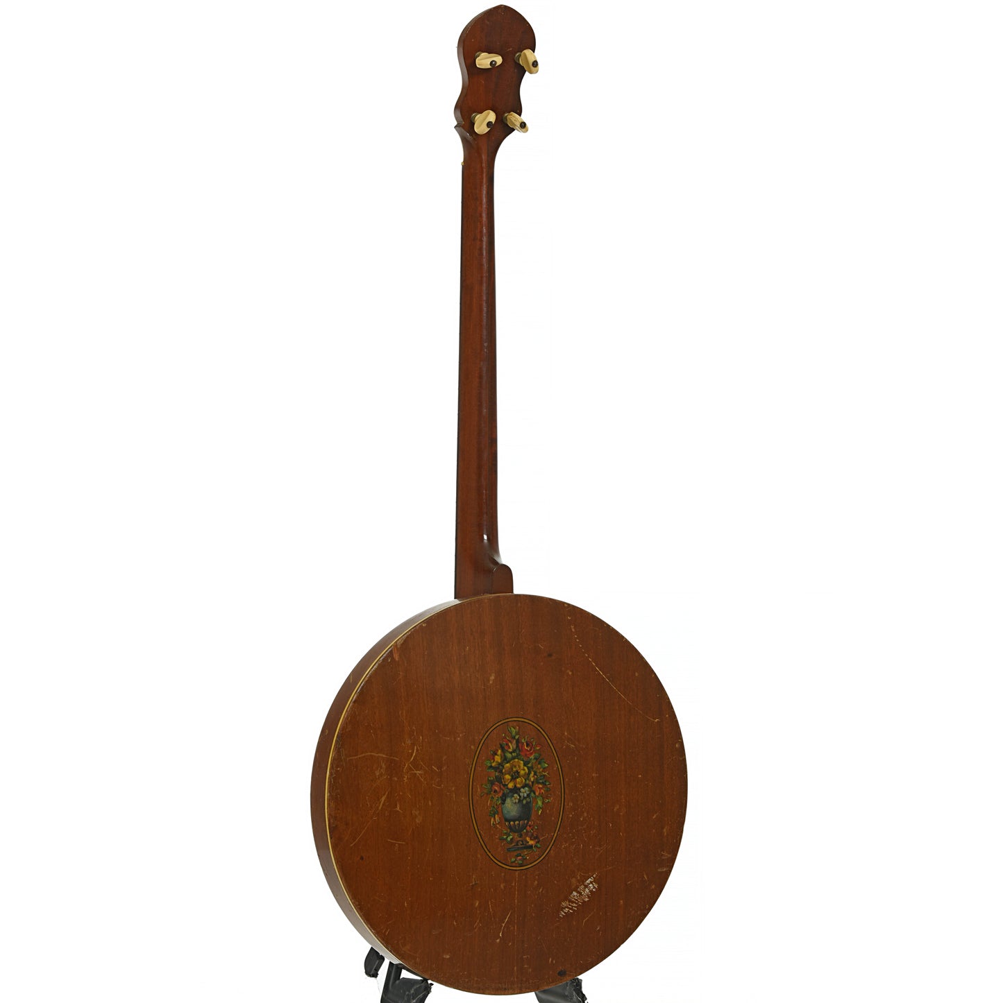 Full back and side of Bruno Glee Club Tenor Banjo