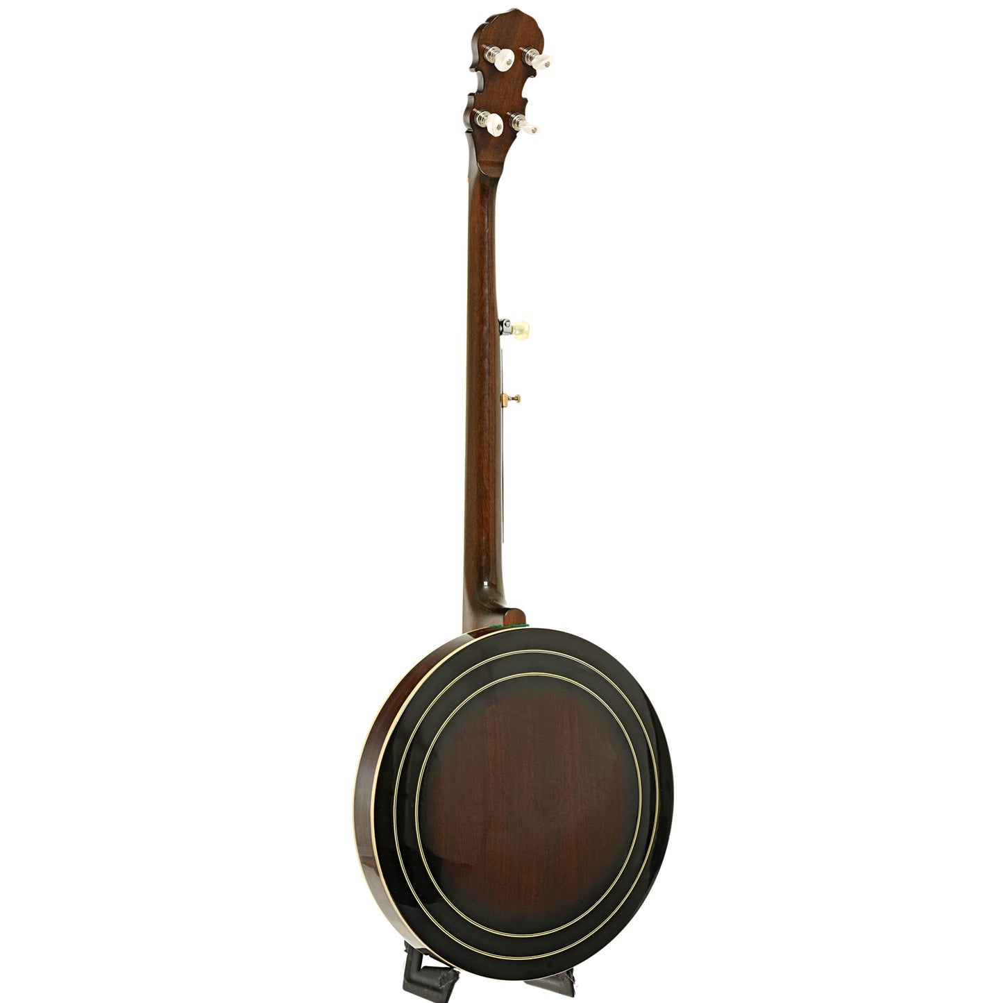 Full back and side of GTR 5-String Resonator Banjo
