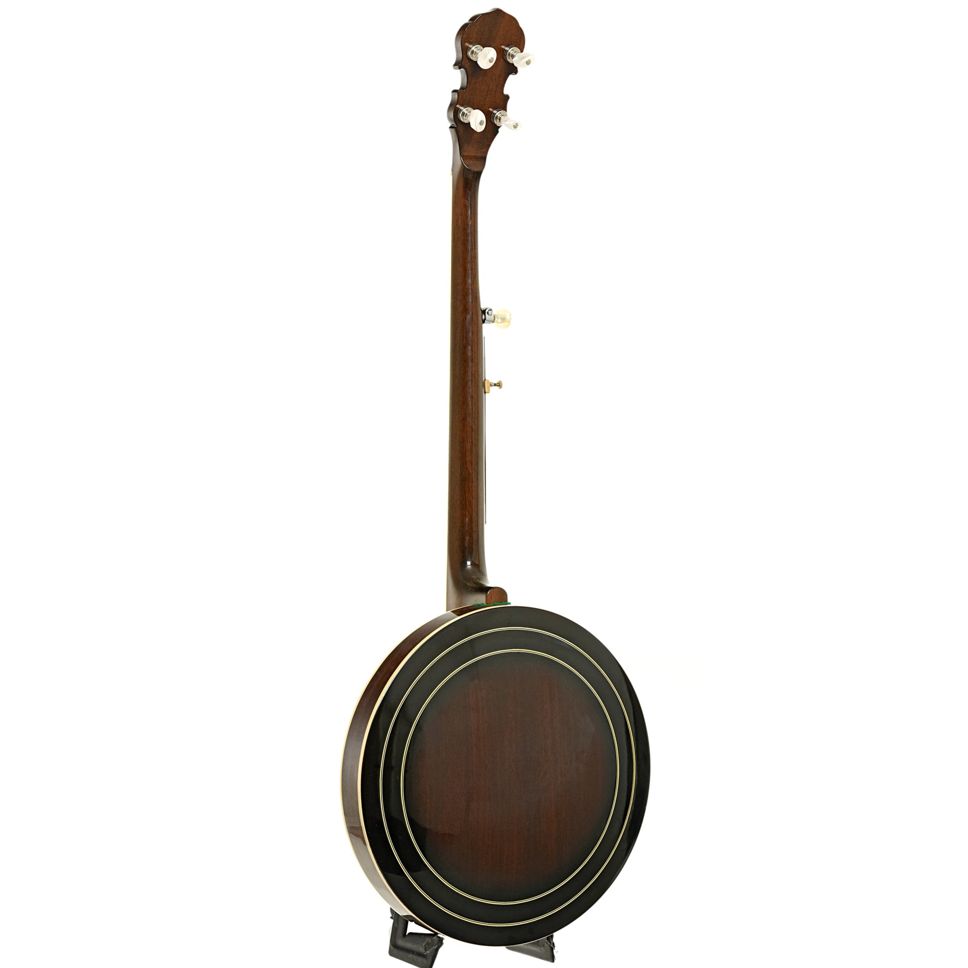 Full back and side of GTR 5-String Resonator Banjo