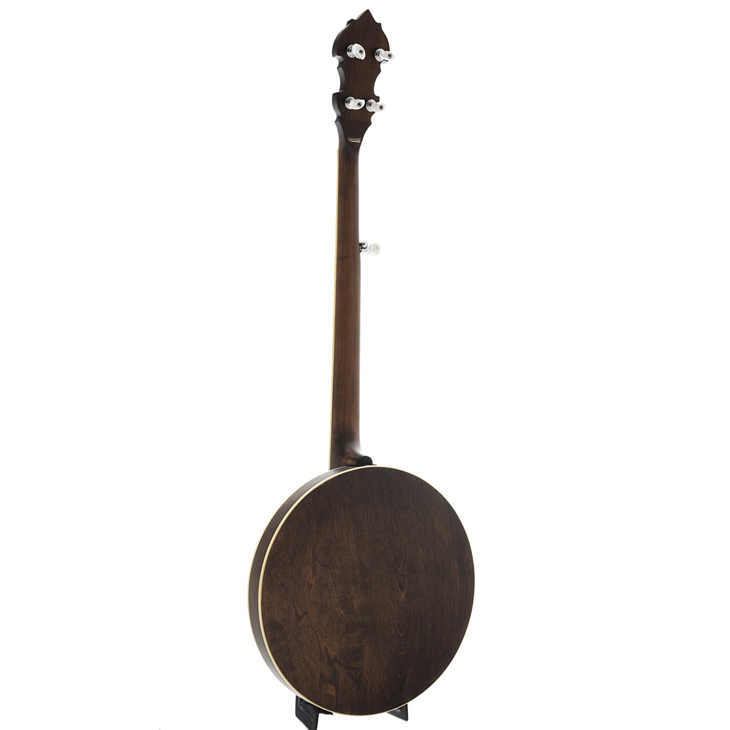 Full Back & Side of Gold Tone Mastertone OB-150 Orange Blossom Resonator Banjo & Case, Shopworn