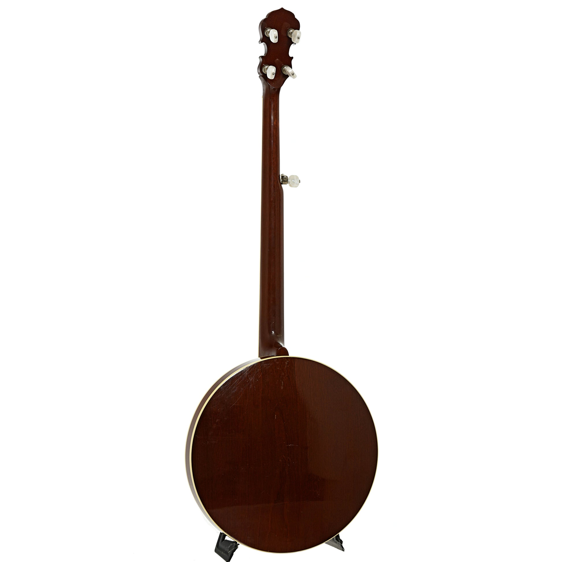 Full back and side of Gibson RB-250 Resonator Banjo