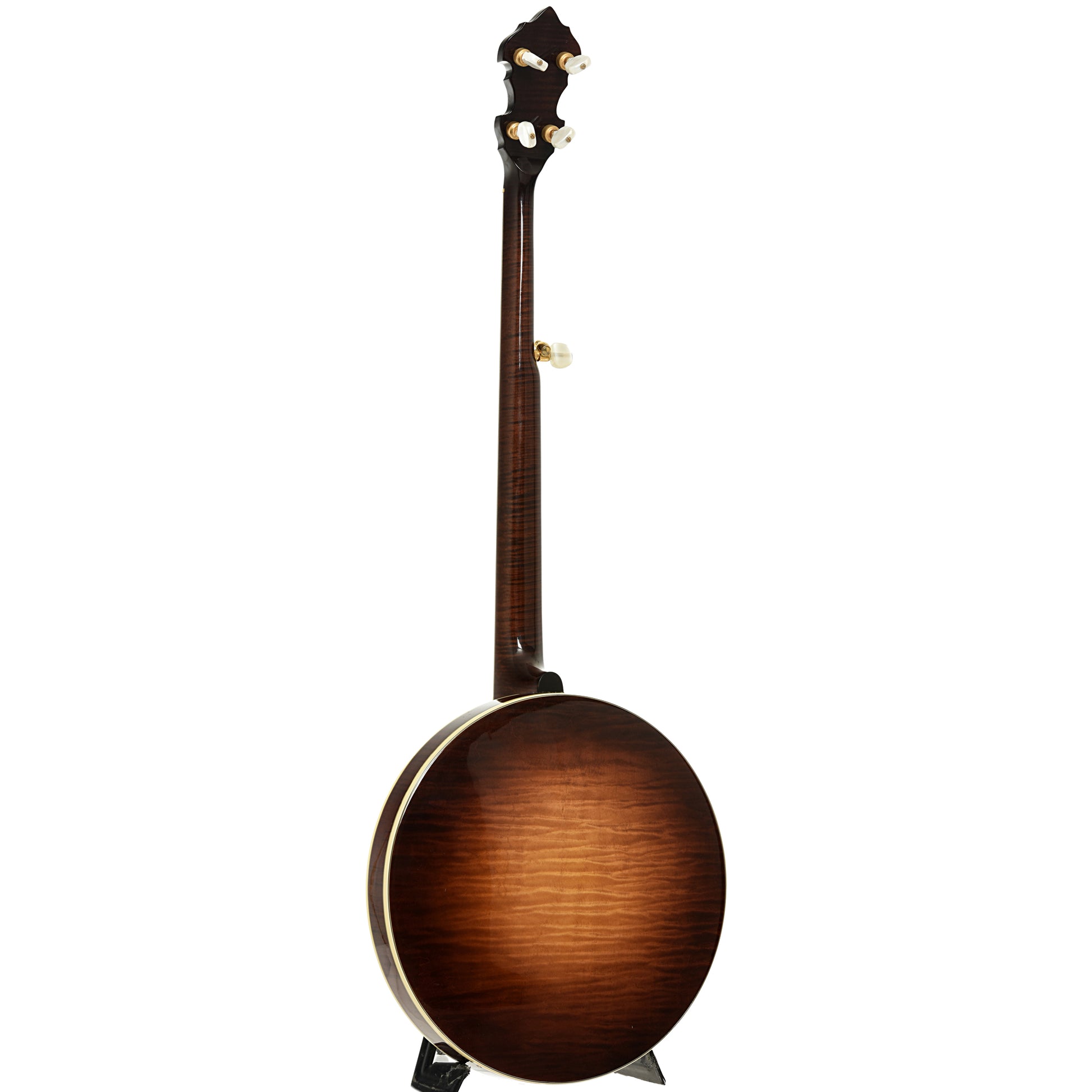 Full back and side of Gibson Granada Resonator Banjo 