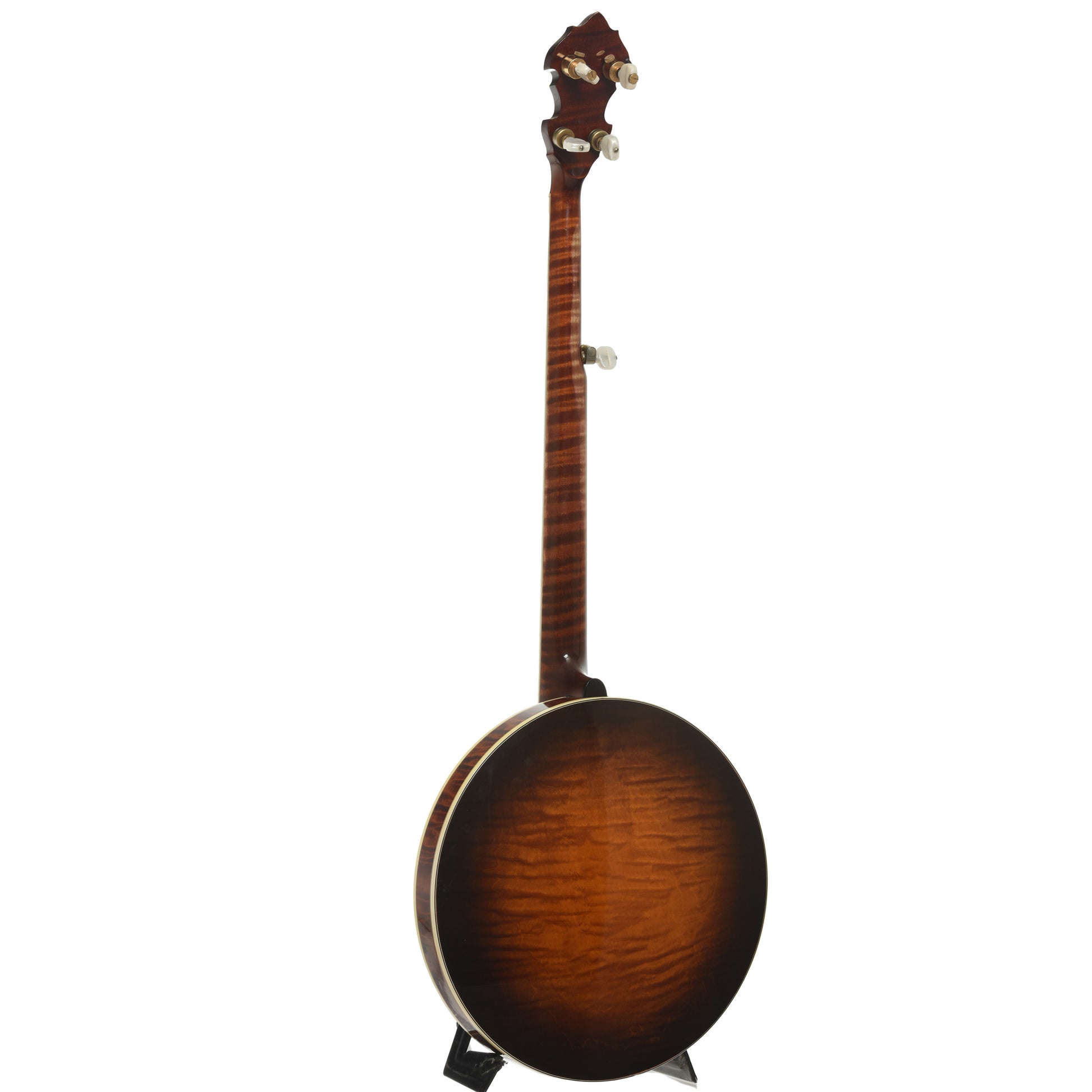 Full back and side of Gibson Granada 1932 Replica Resonator Banjo