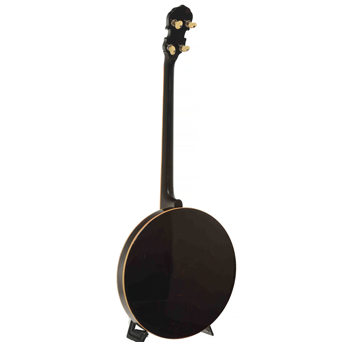 Full Back & Side of Gibson TB-3 Tenor Banjo
