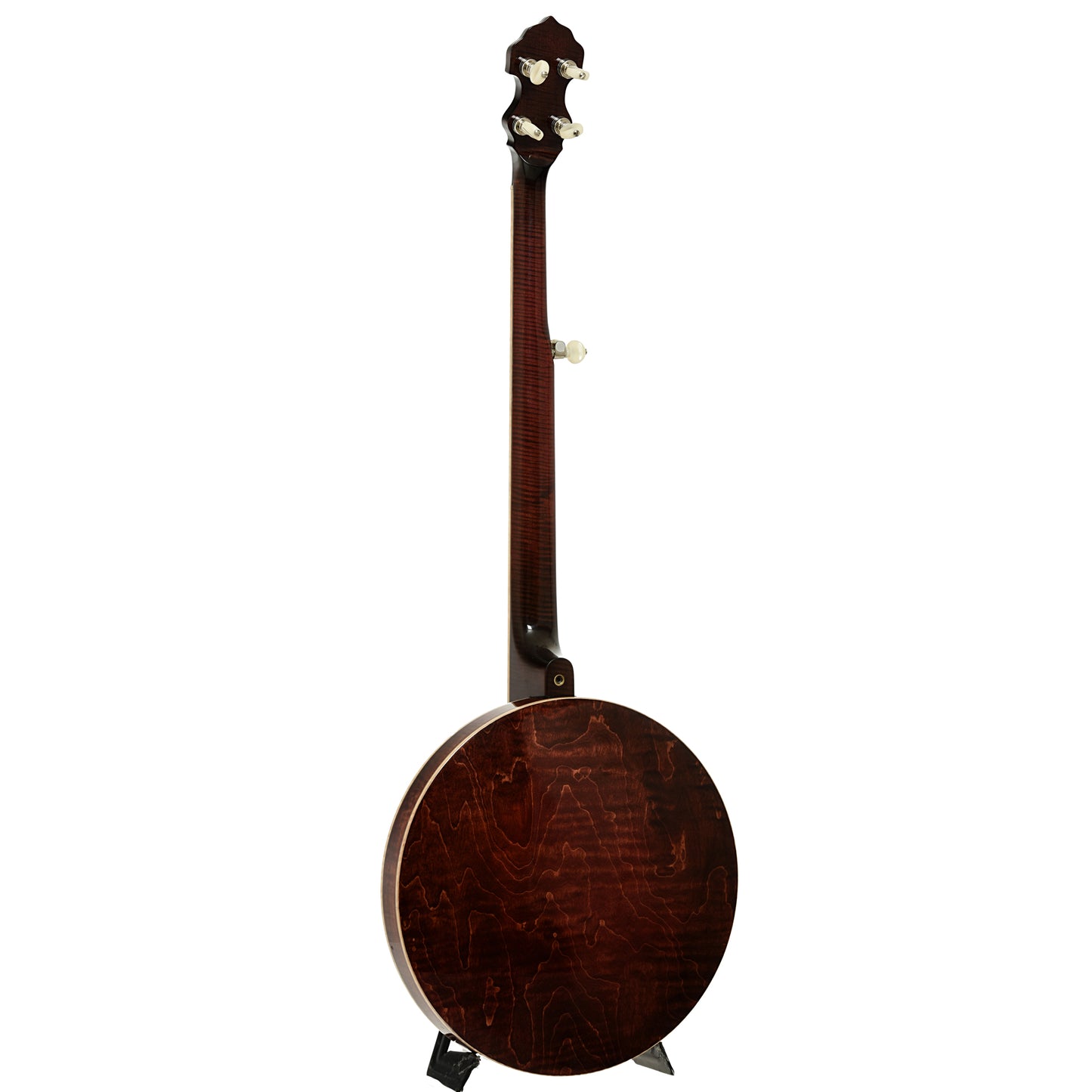 Full back and side of Nechville Orion Resonator Banjo