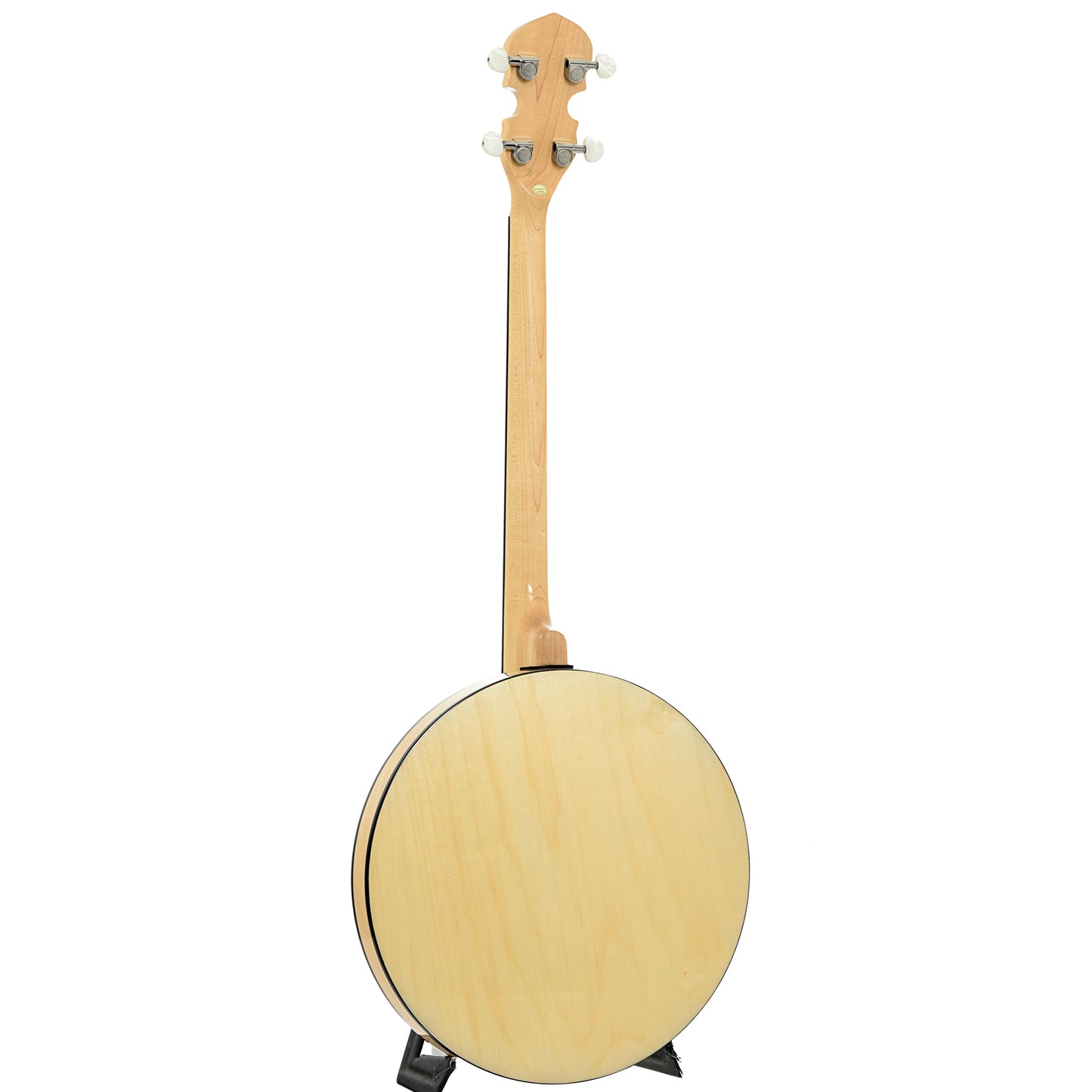 Full back and side of Gold Tone CC-Tenor 19-Fret Tenor Resonator Banjo