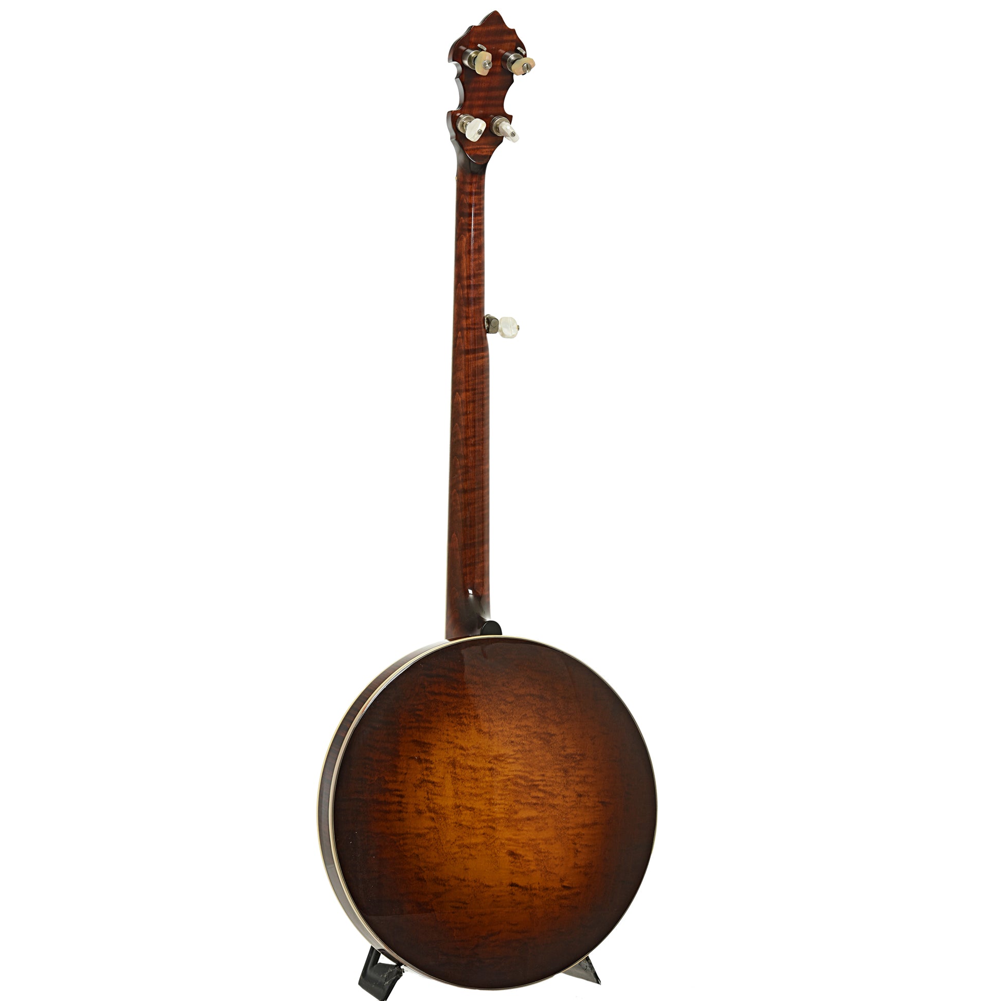 Full back and side of Gibson Earl Scruggs Standard Banjo 