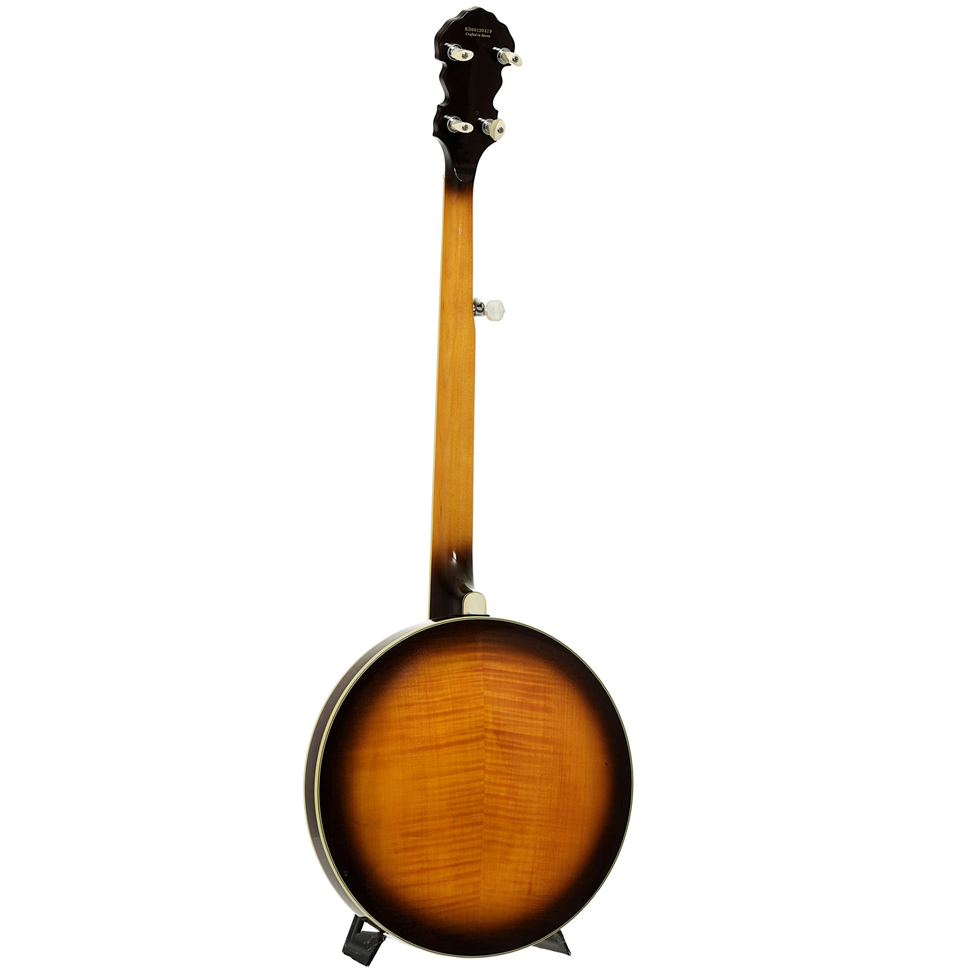 Full back and side of Fender FB-58 Resonator Banjo 