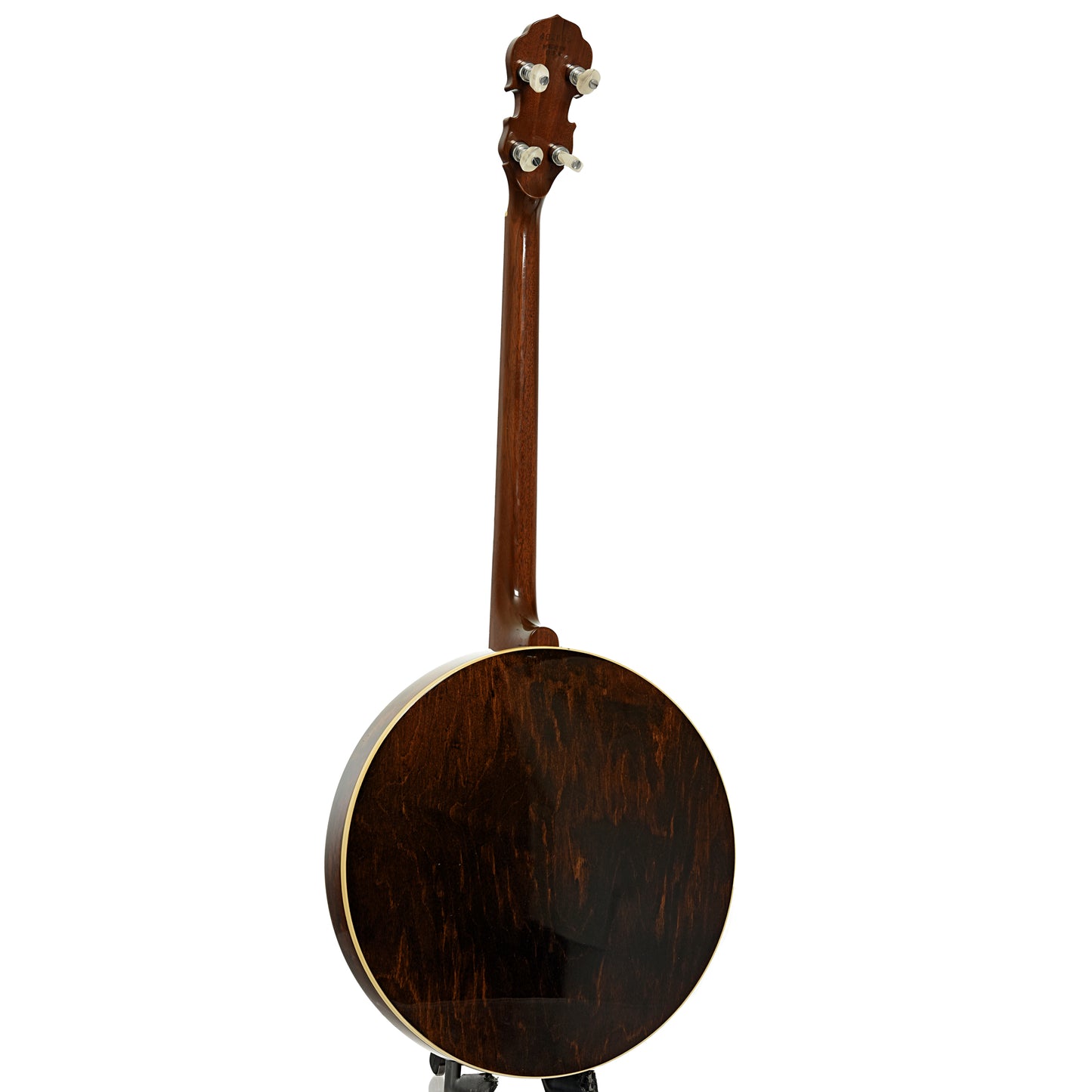 Full back and side of Gibson TB-100 Tenor Banjo 
