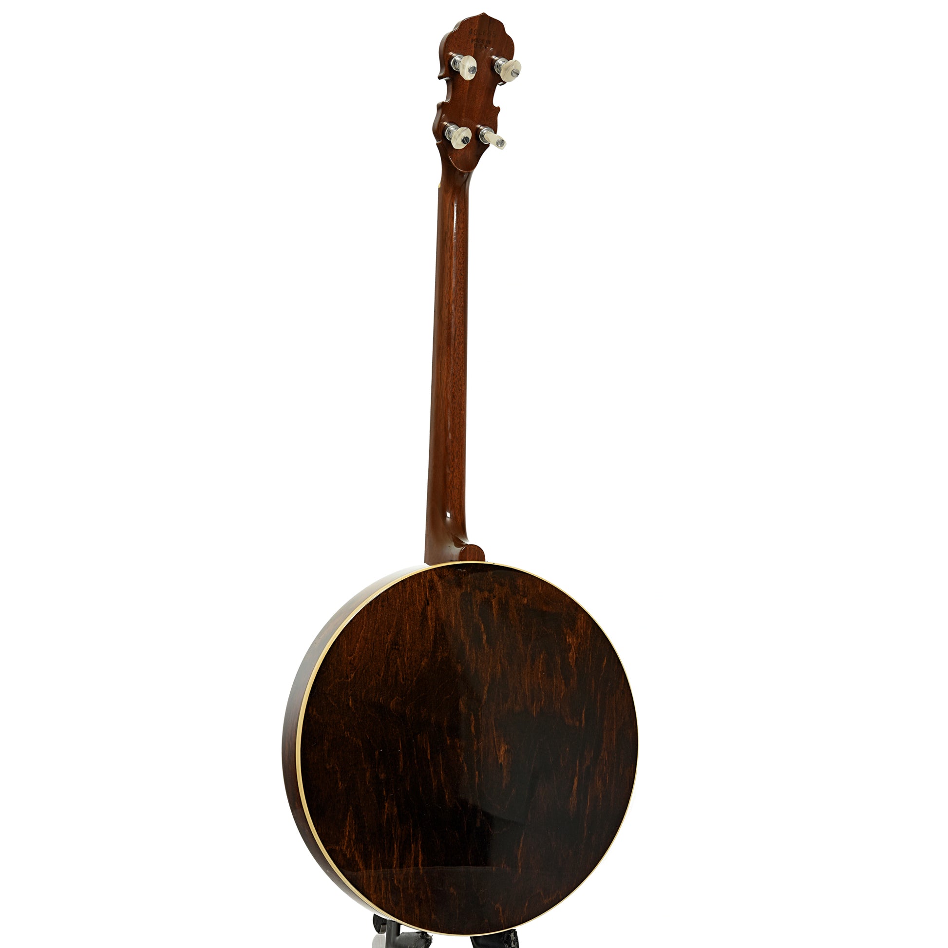 Full back and side of Gibson TB-100 Tenor Banjo 