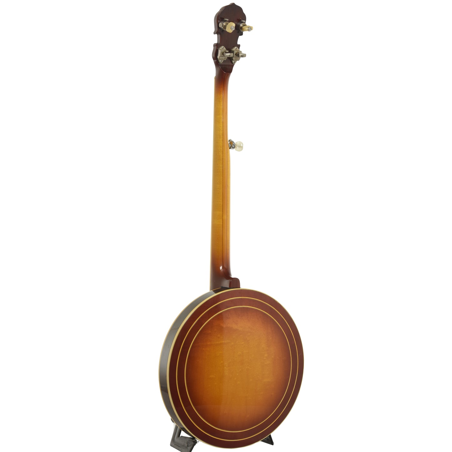 Full back and side of Gibson RB-25 Resonator Banjo