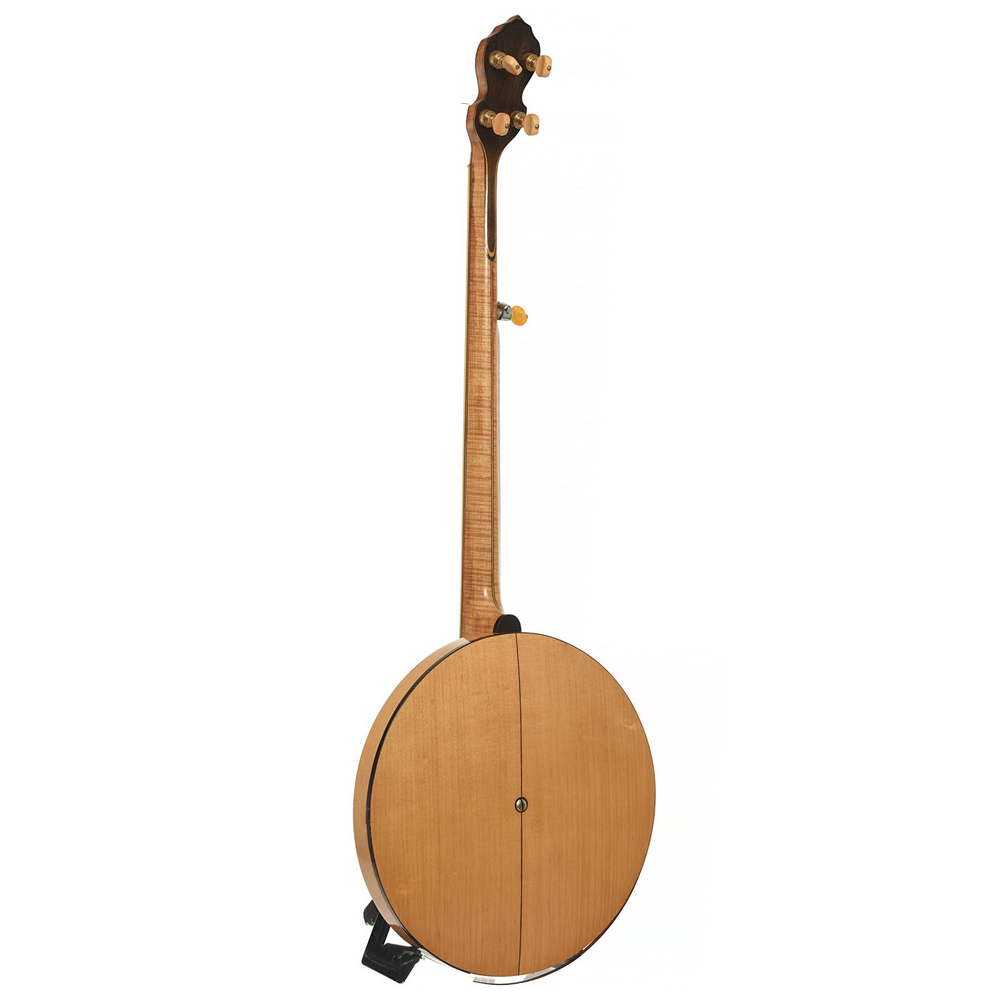 Full back and side of Vega Tubaphone Conversion Banjo